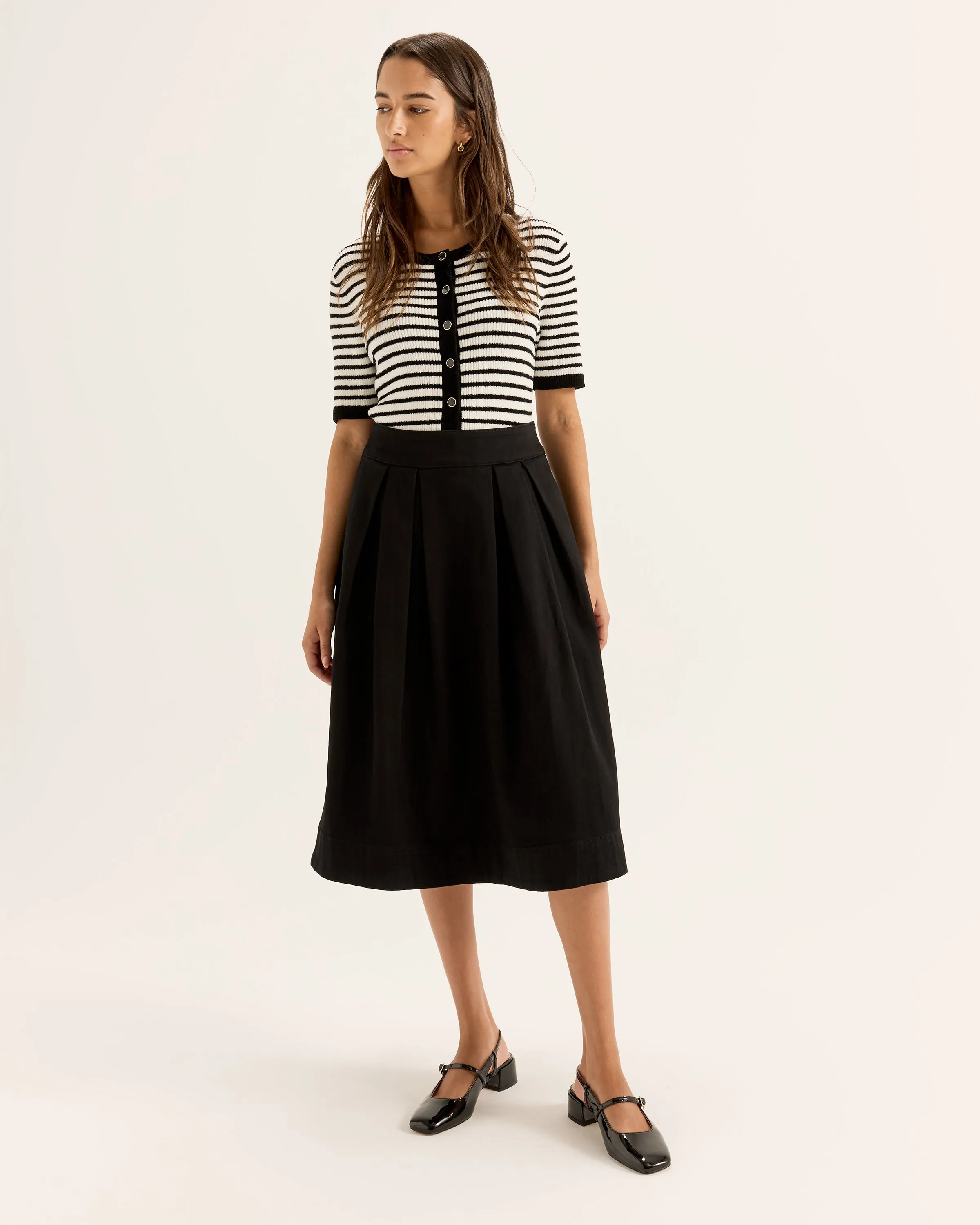 Giverny Denim Skirt