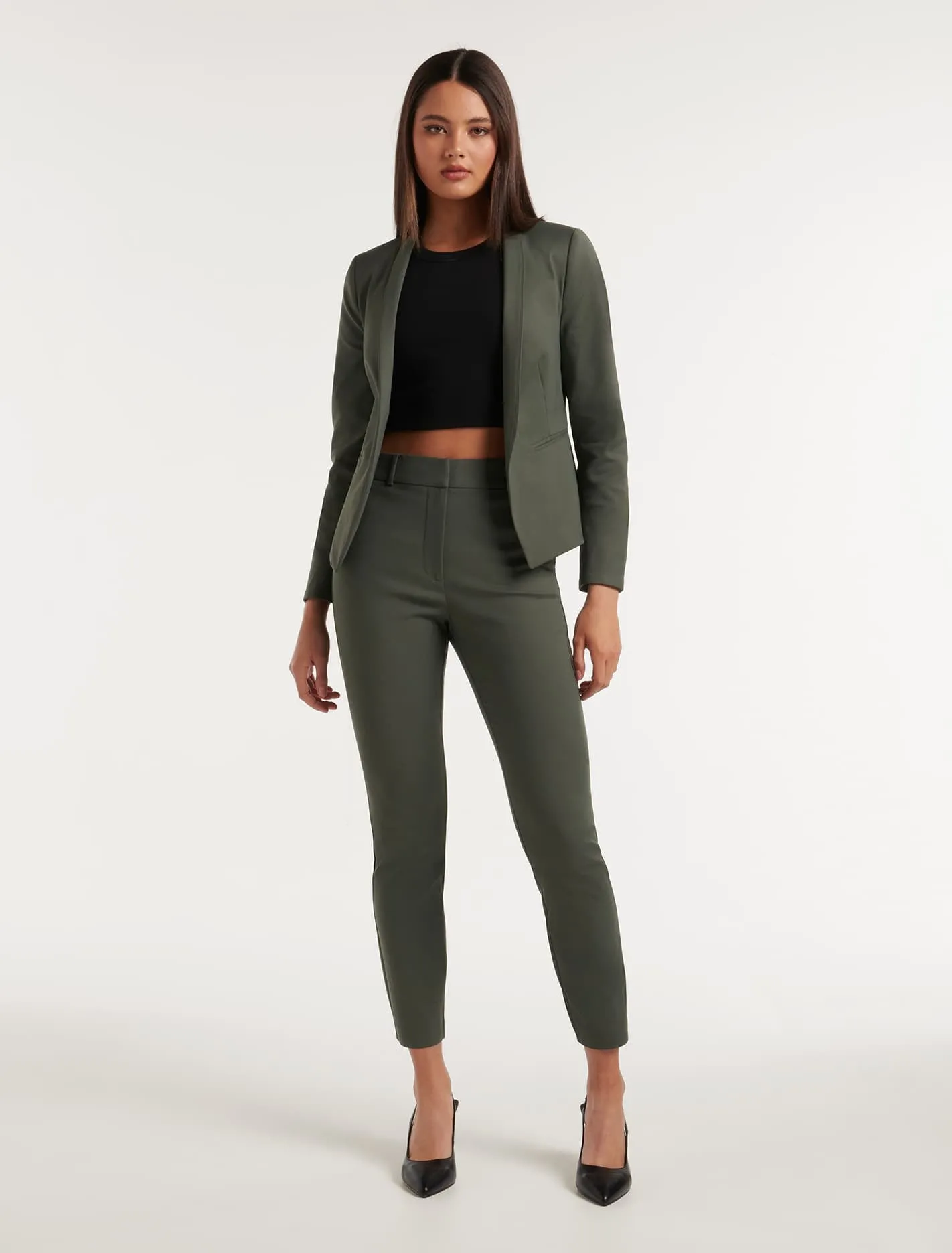 Grace 7/8th Slim Pants