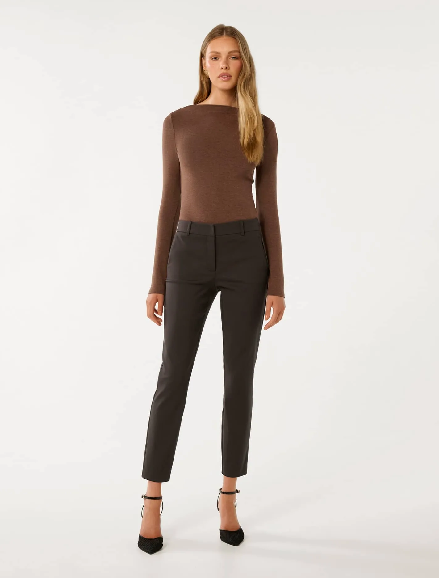 Grace 7/8th Slim Pants
