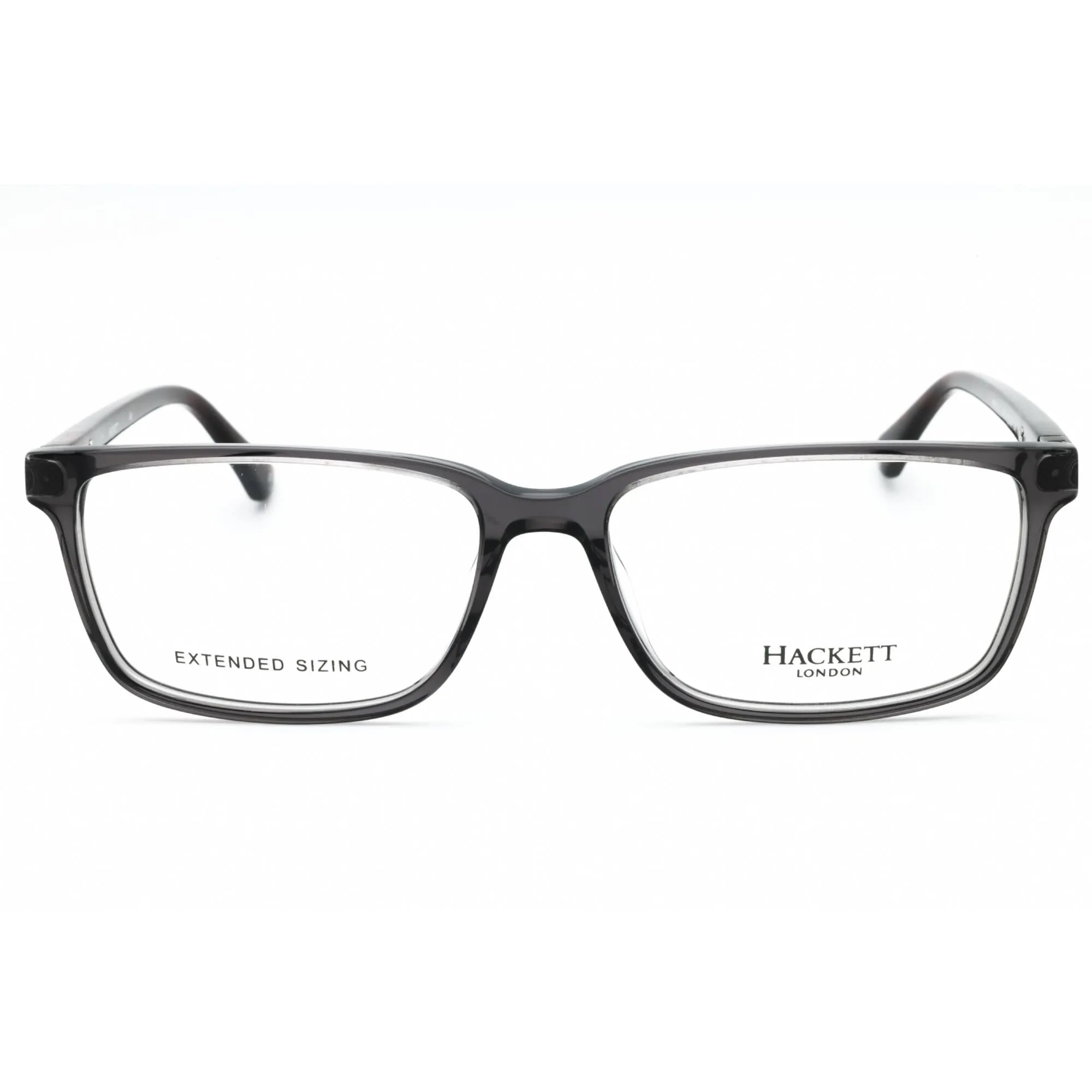Hackett Women's Eyeglasses - Grey Plastic Full Rim Rectangular Frame | HEK1214 968