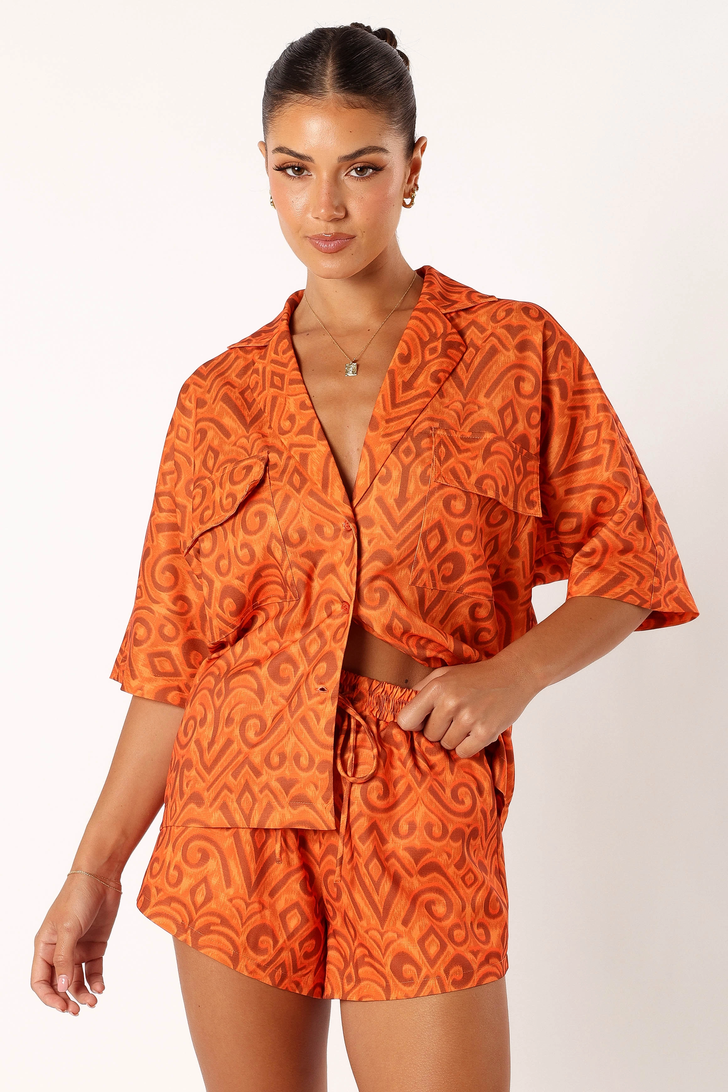 Hakuna Short - Orange