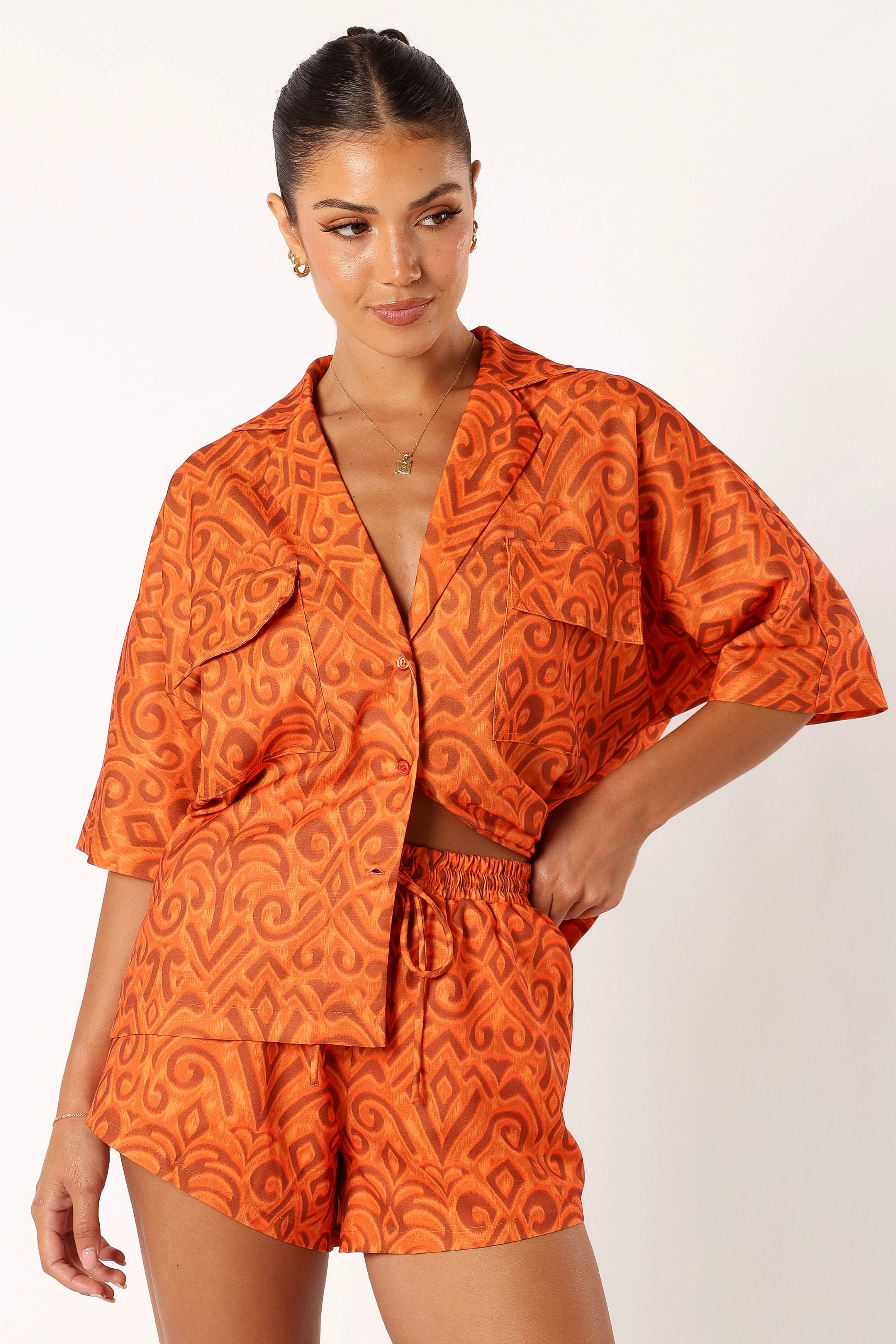 Hakuna Short - Orange