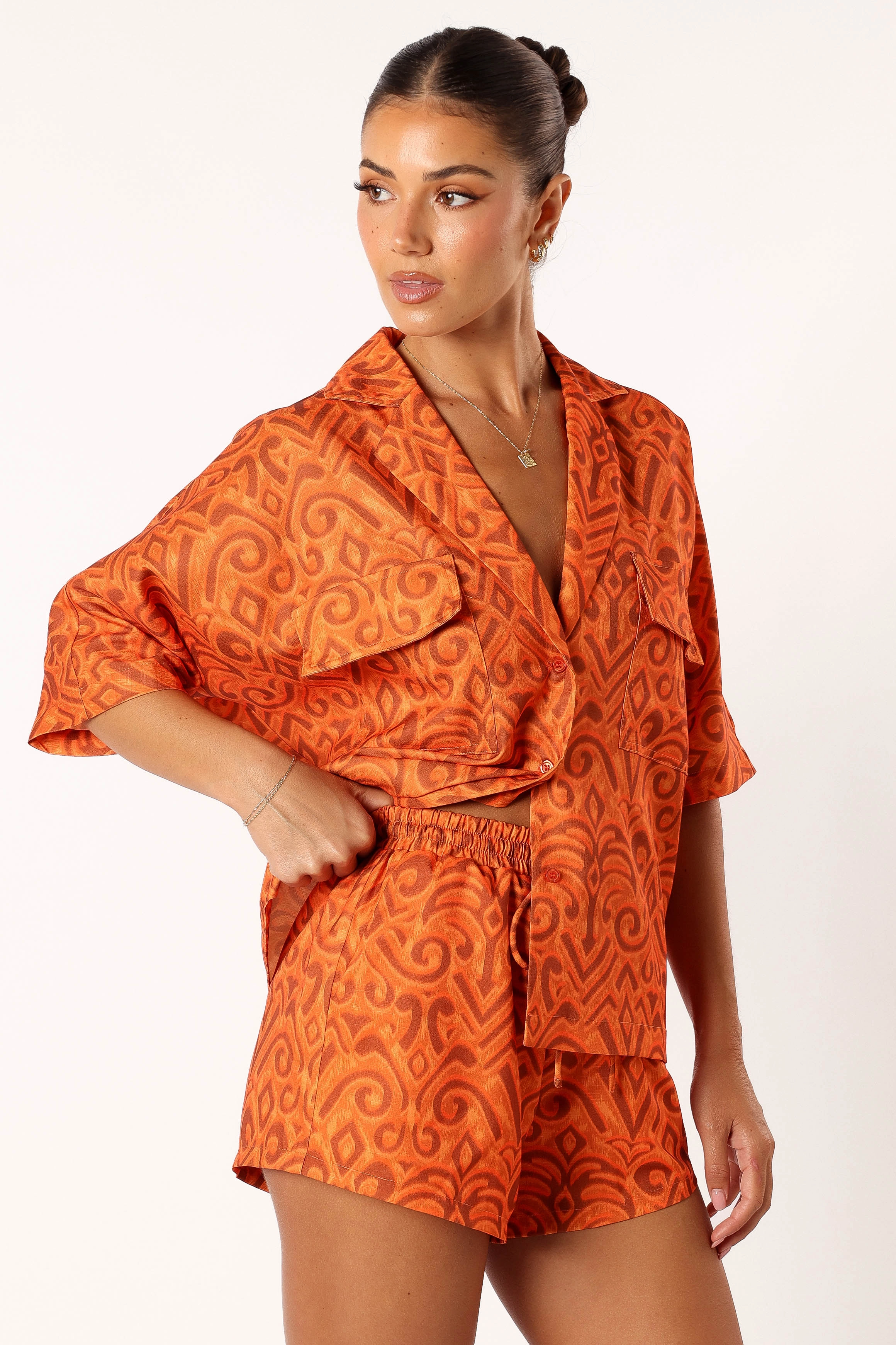 Hakuna Short - Orange