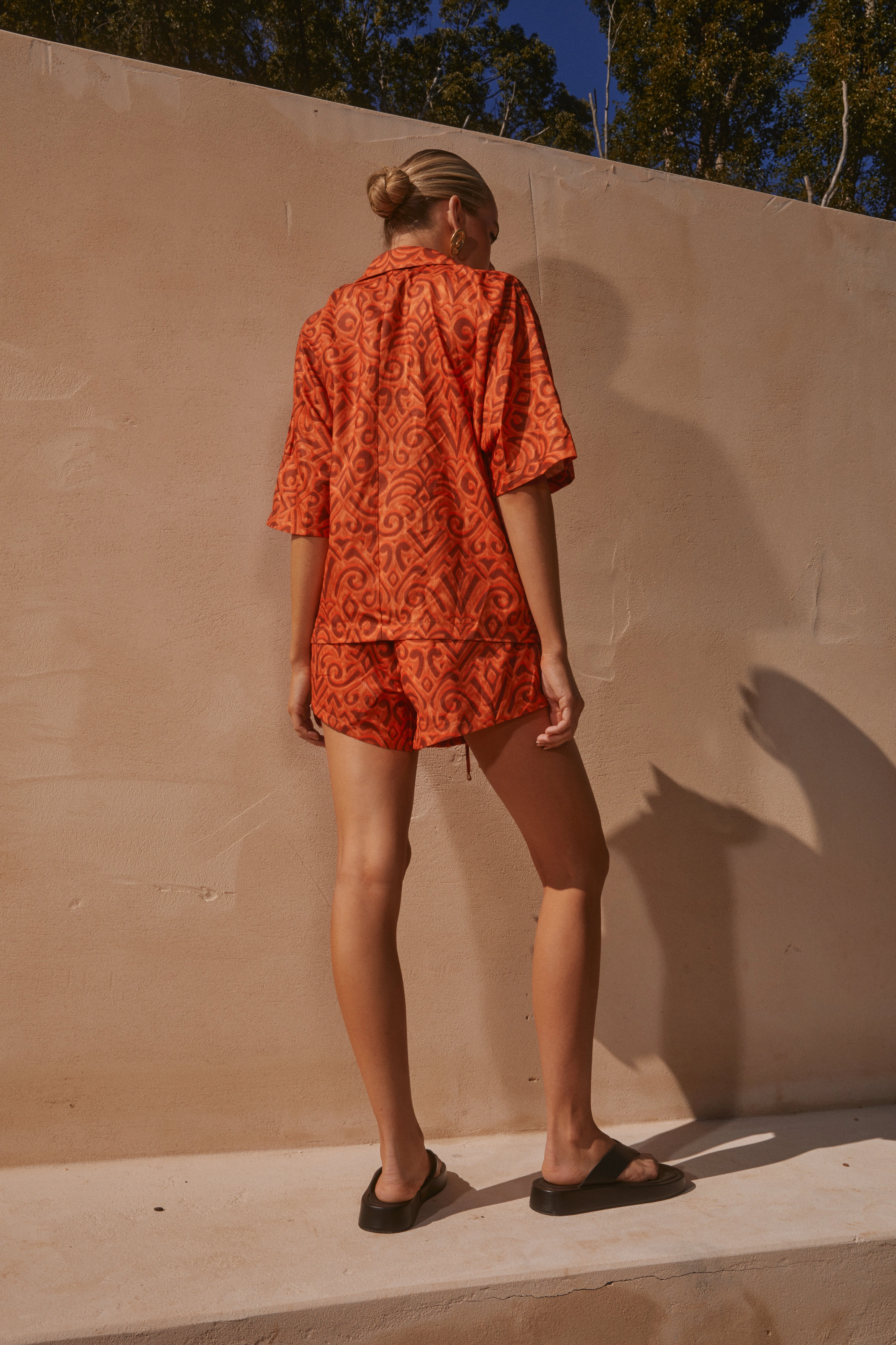 Hakuna Short - Orange