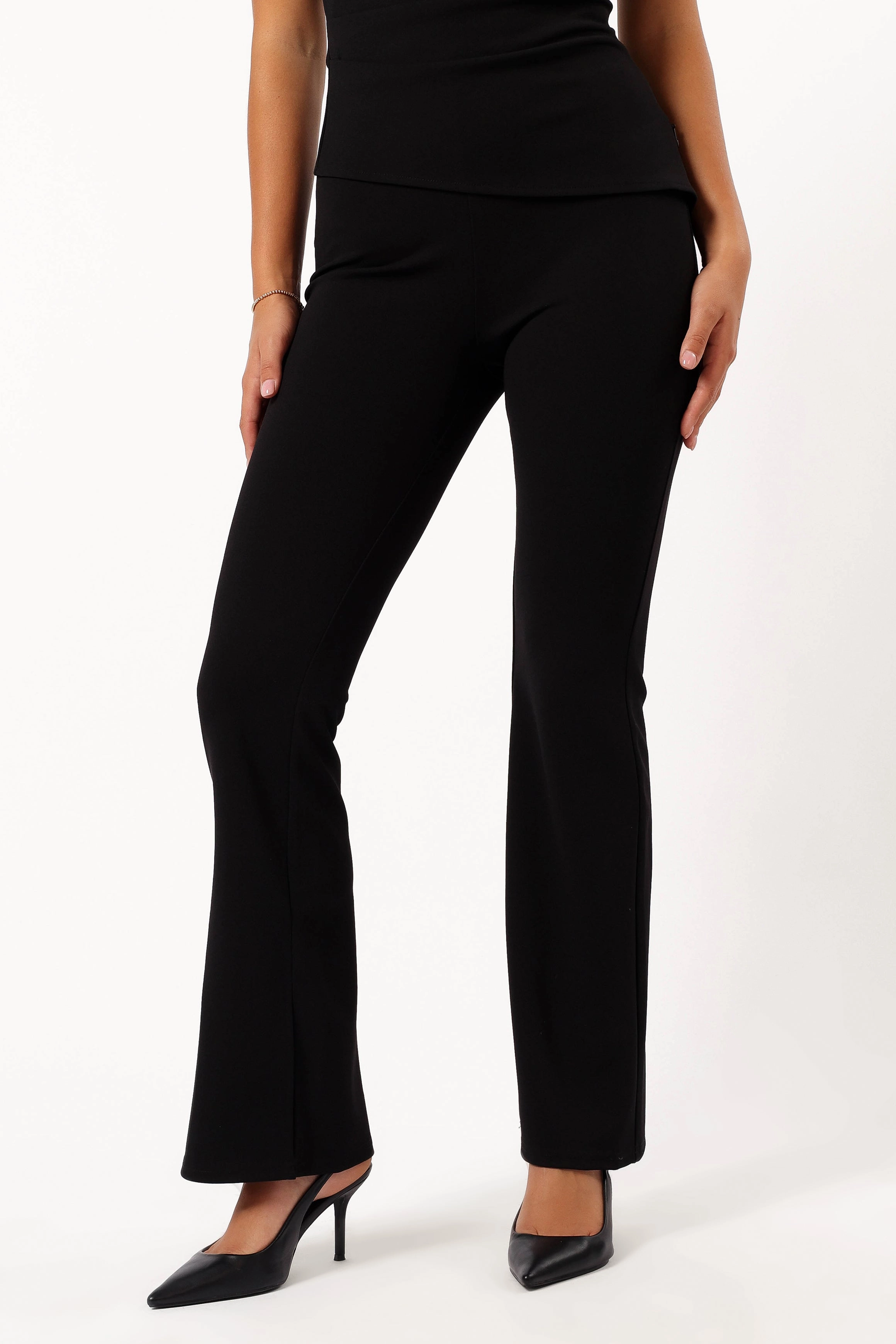 Hallie Pants - Black