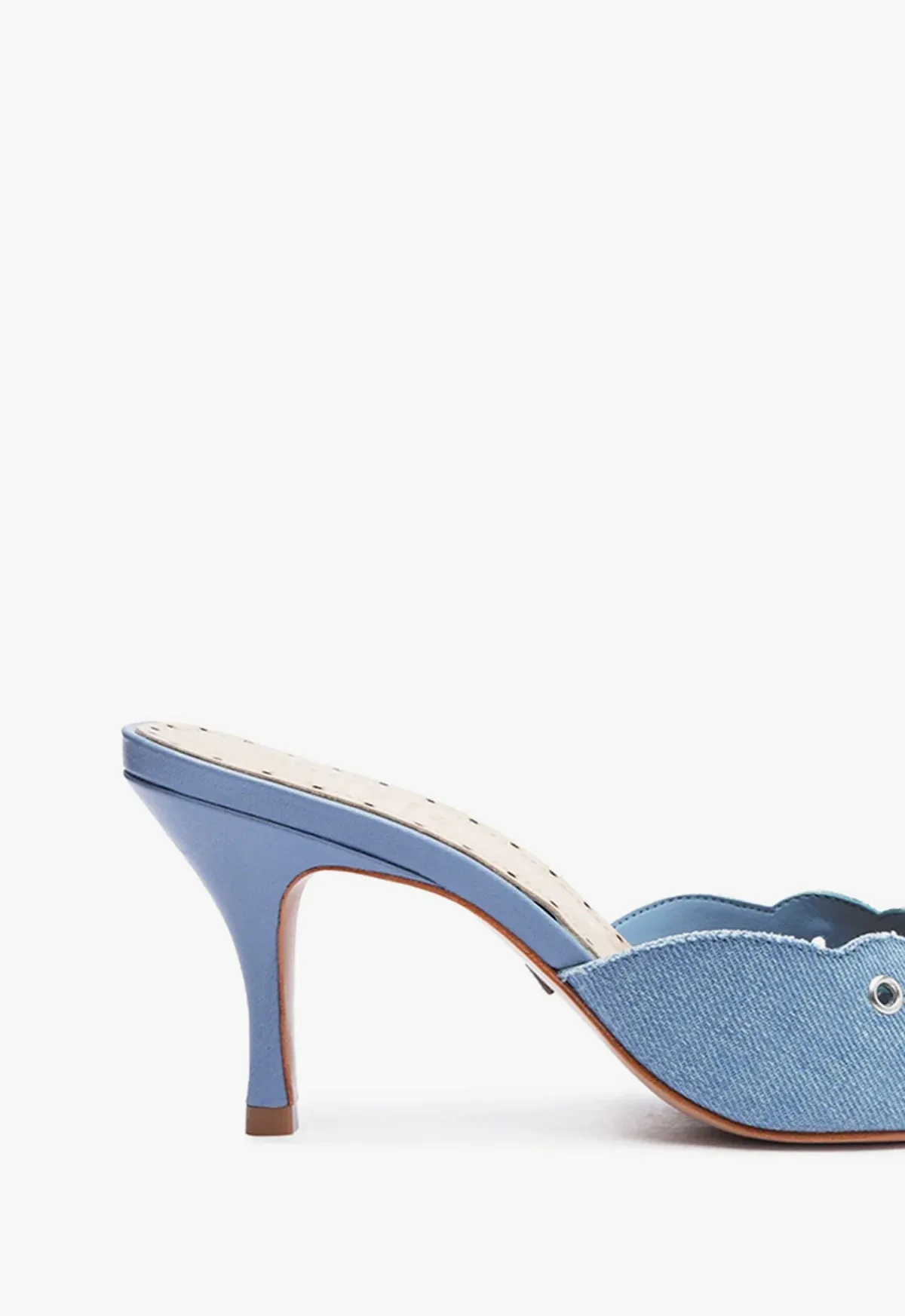Hilly Denim Pump