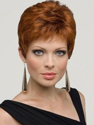 Jeannie by Envy | Short Lace Front Wig