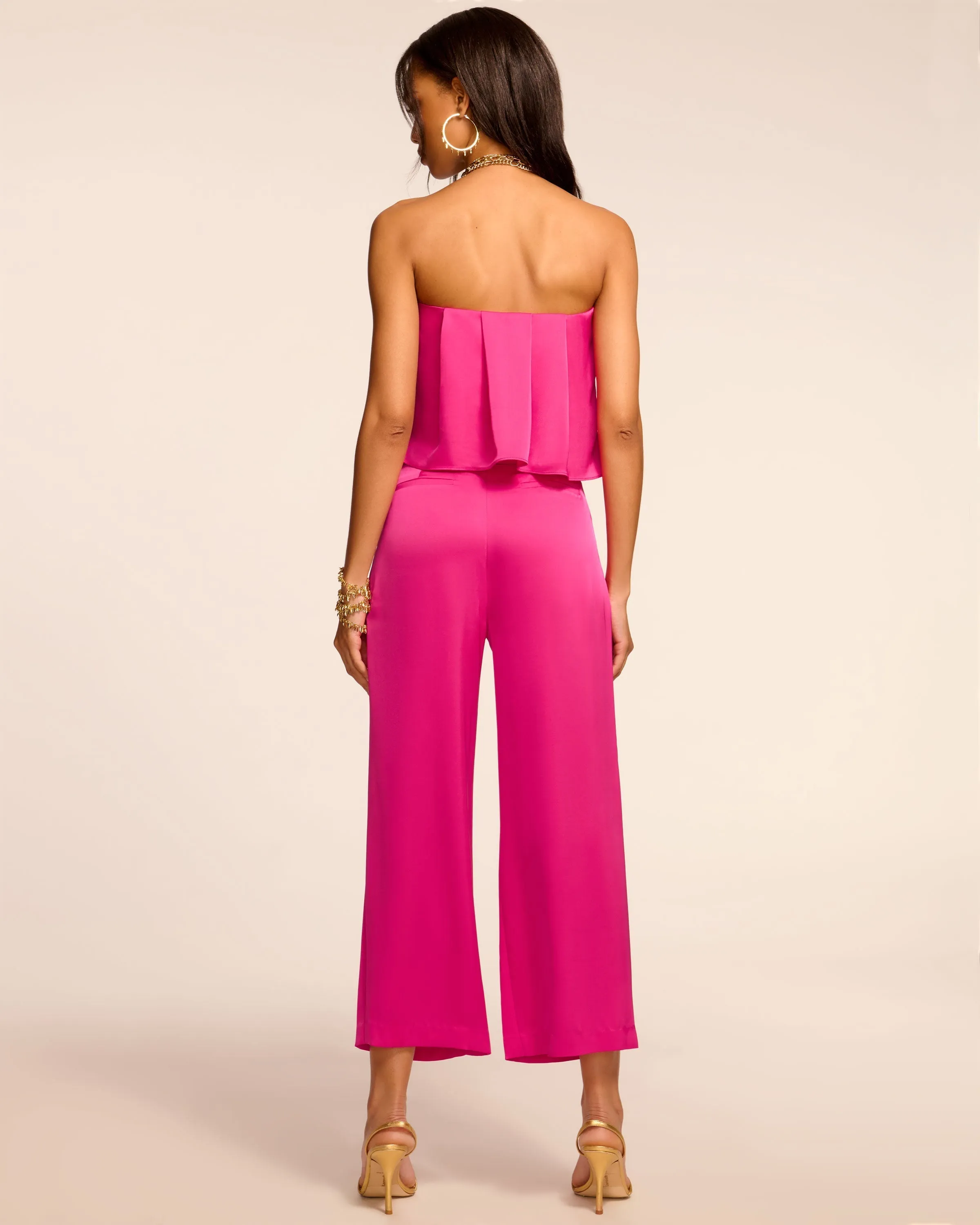 Joss Cropped Wide Leg Pant