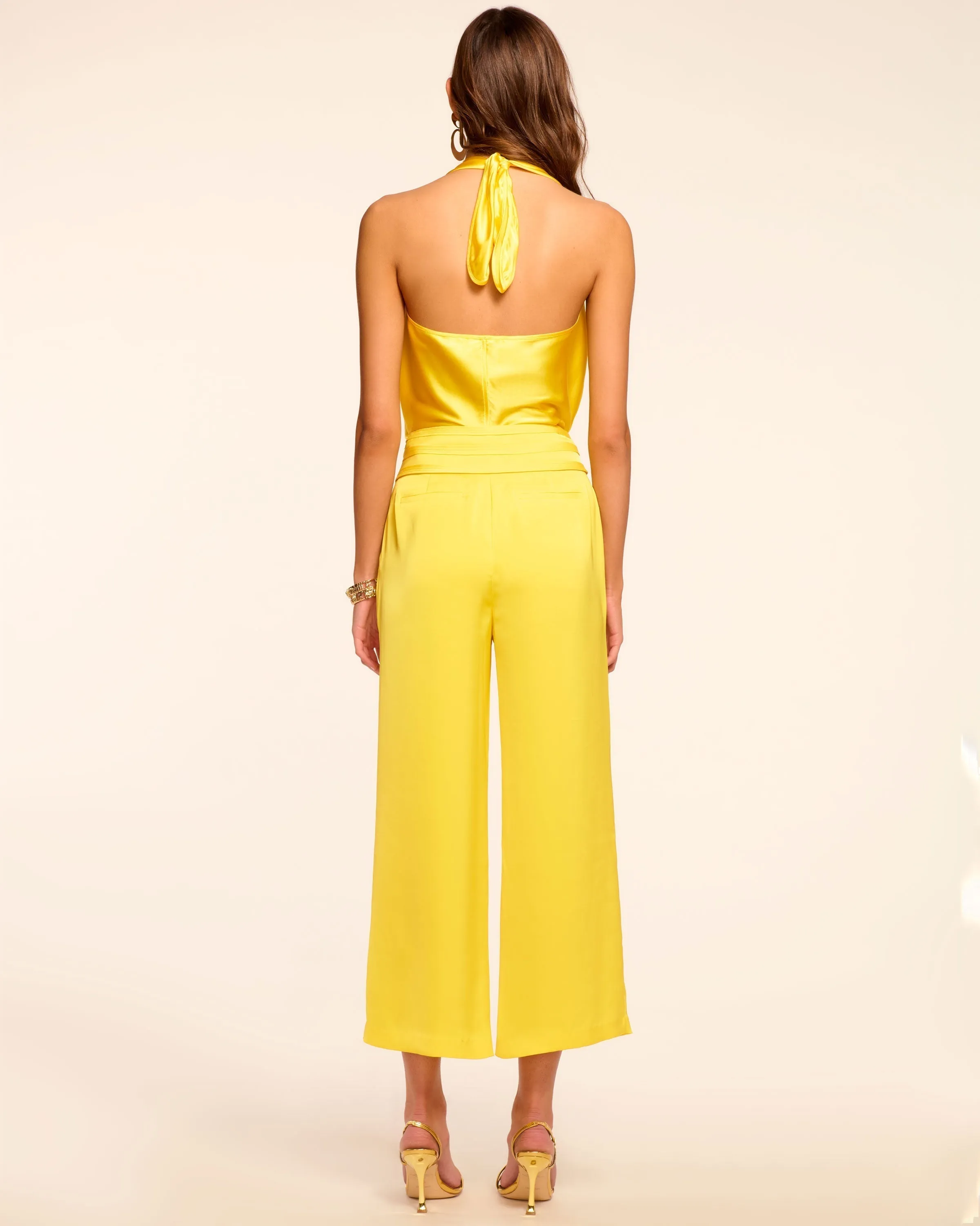 Joss Cropped Wide Leg Pant