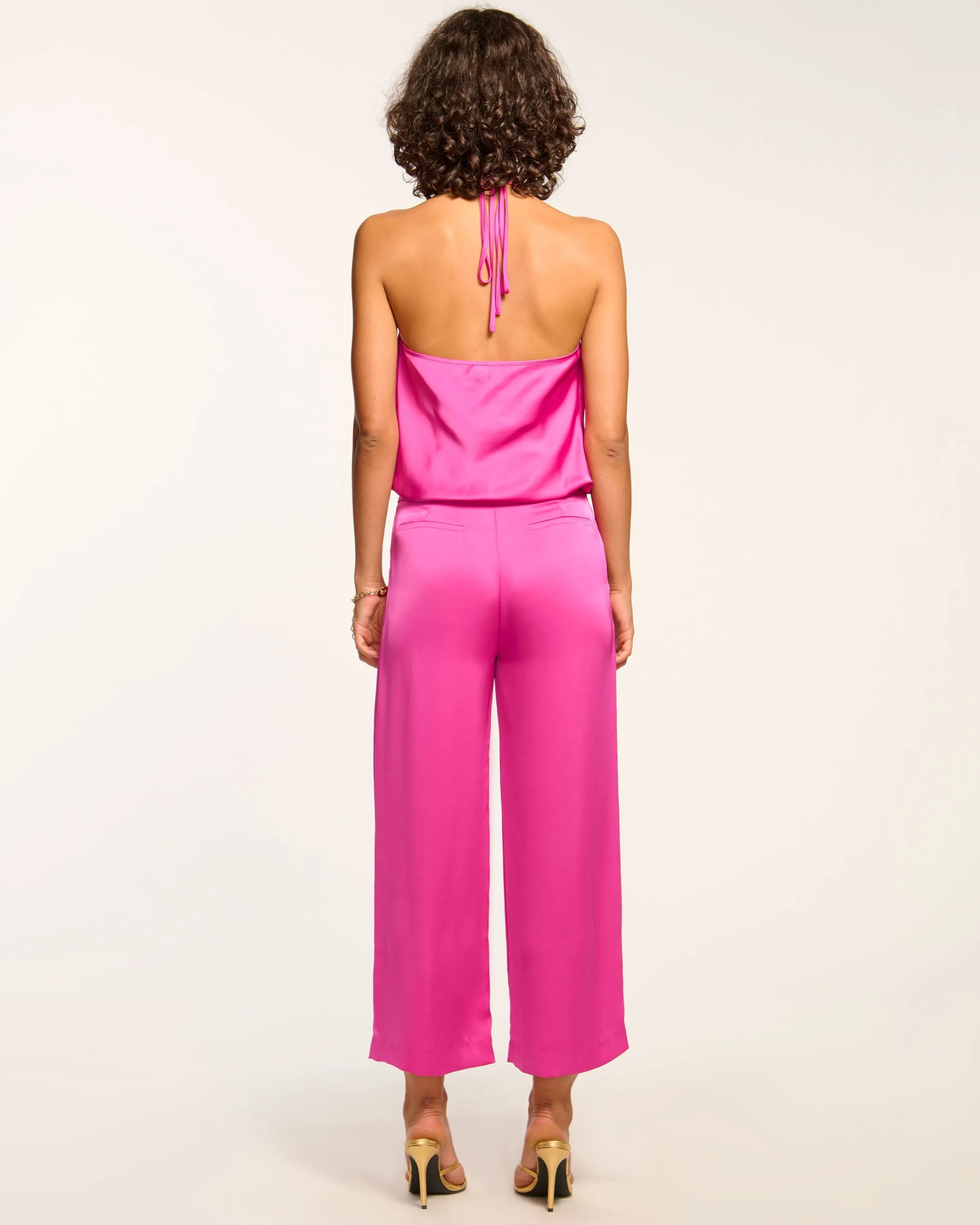 Joss Cropped Wide Leg Pant