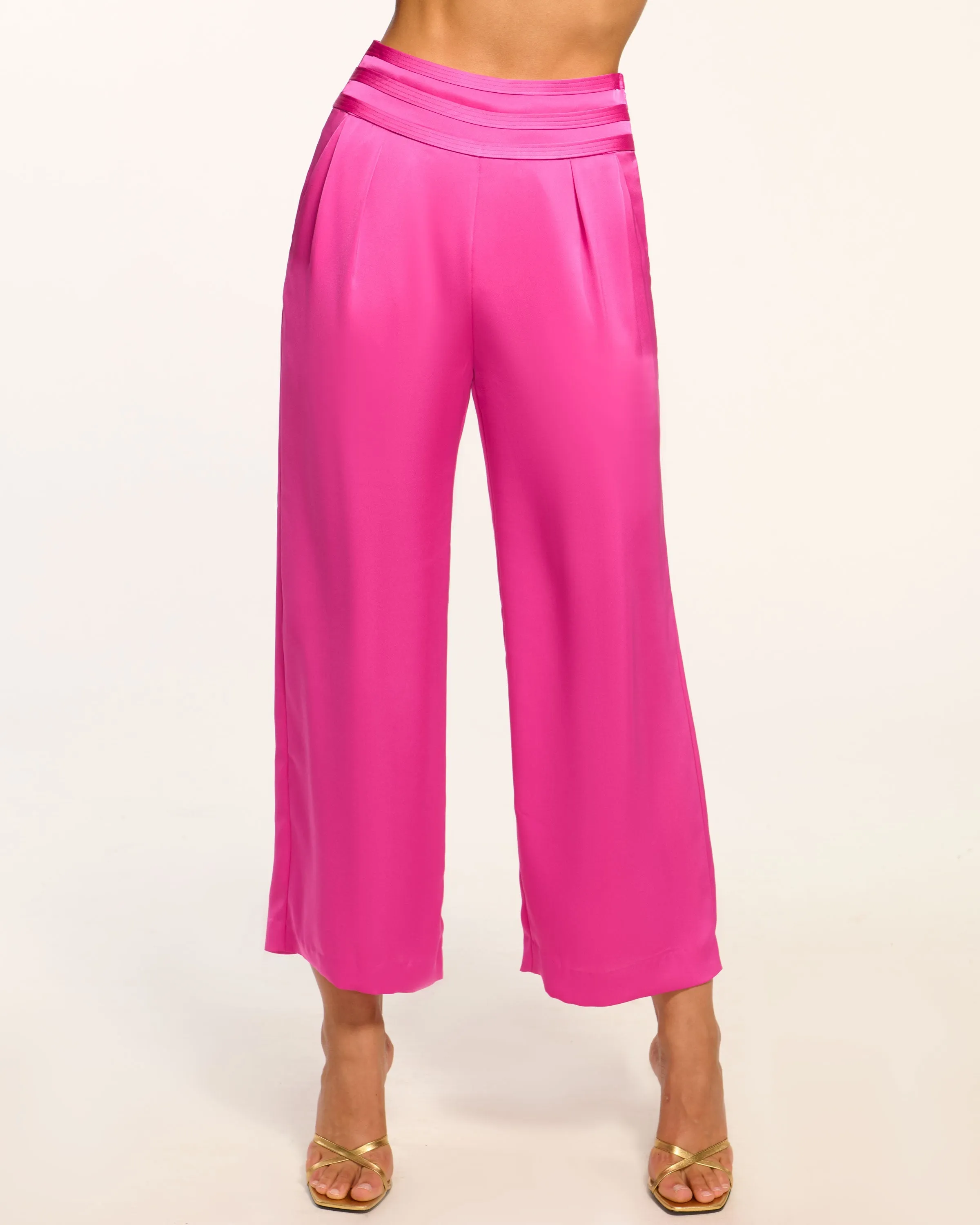 Joss Cropped Wide Leg Pant