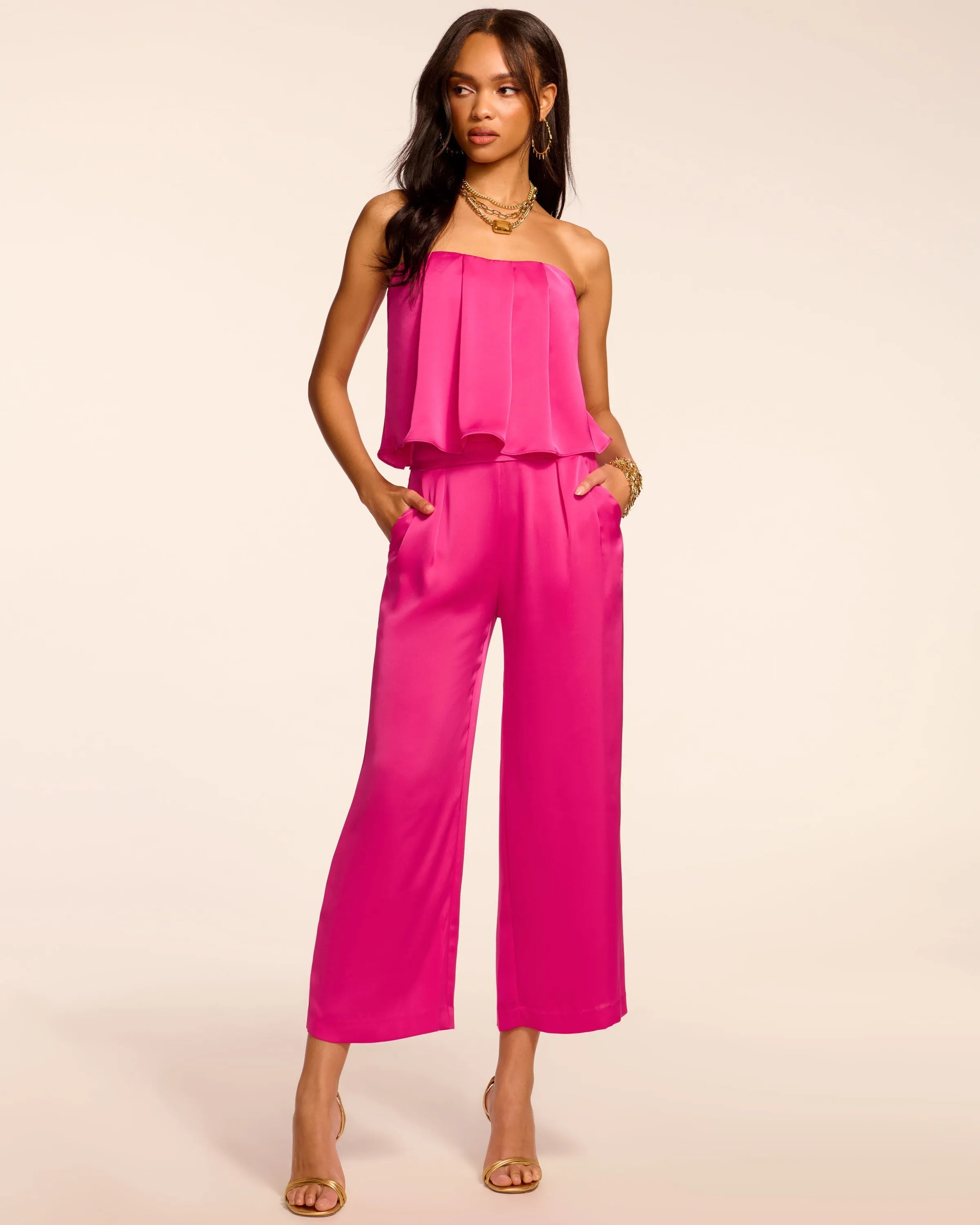 Joss Cropped Wide Leg Pant