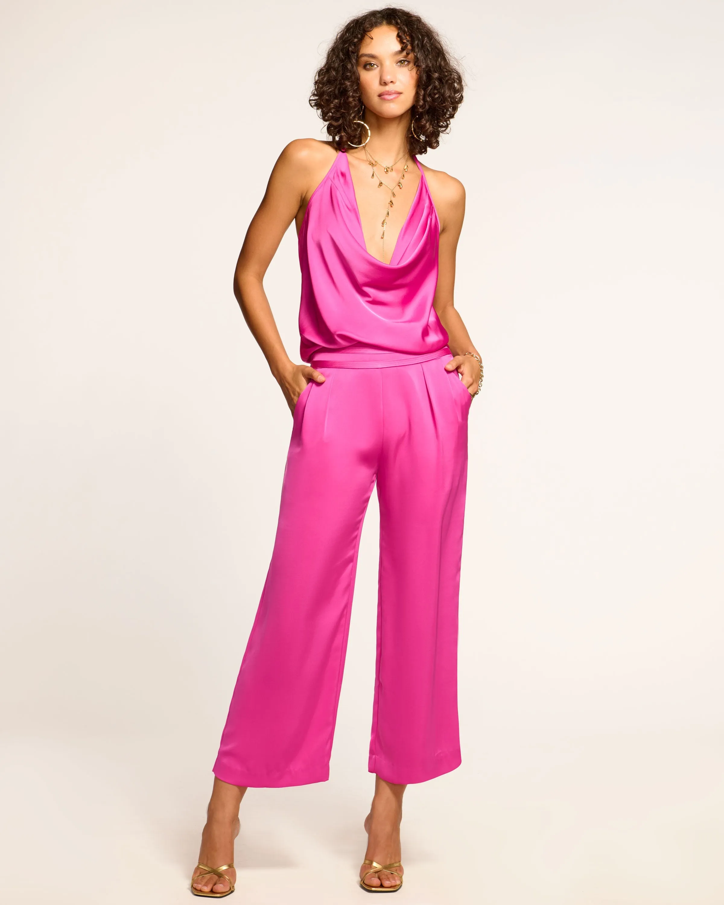 Joss Cropped Wide Leg Pant