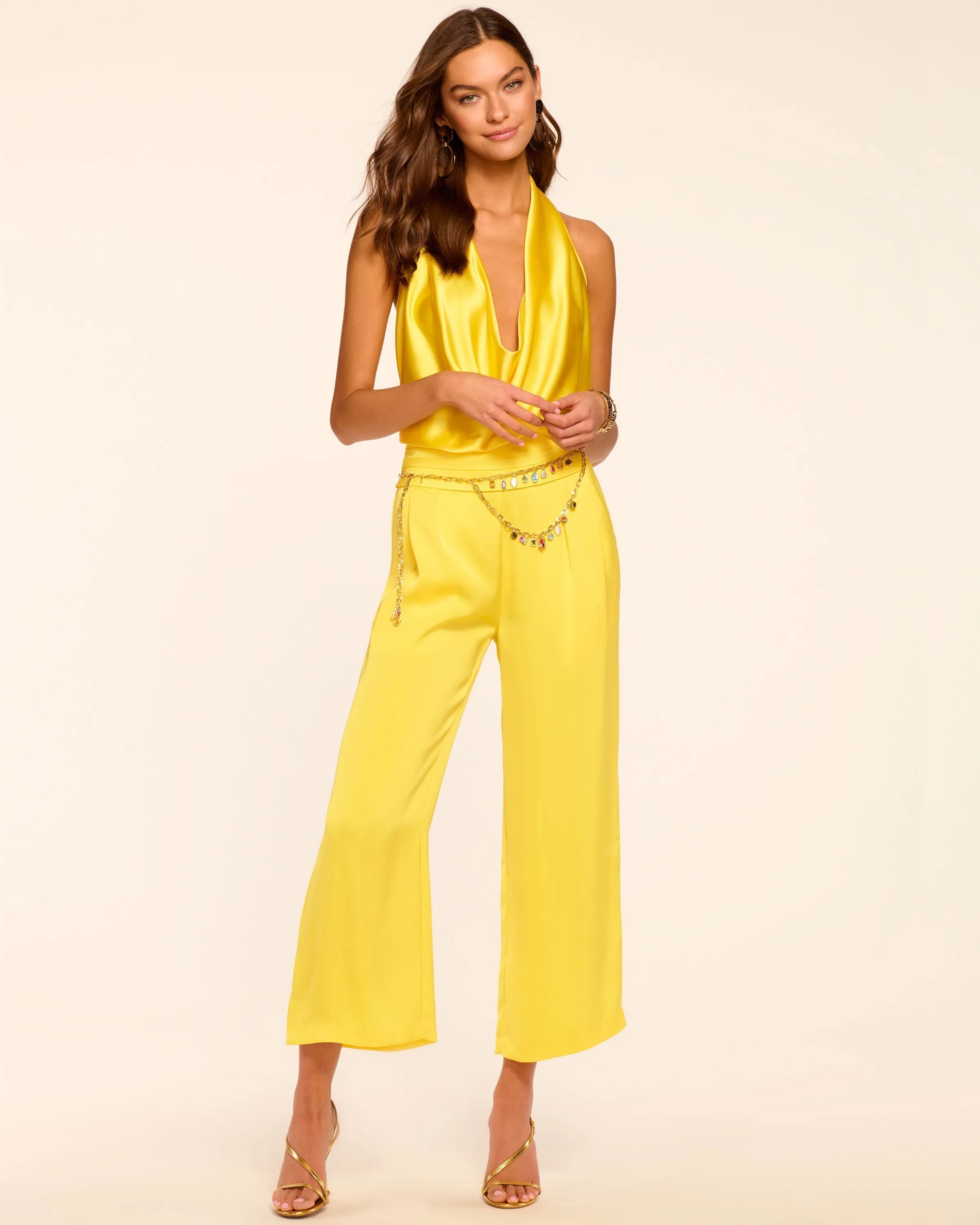 Joss Cropped Wide Leg Pant