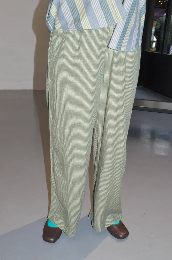 Kavu Tamarindo Dark Forest Striped Trouser