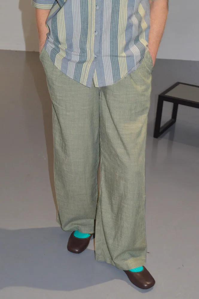 Kavu Tamarindo Dark Forest Striped Trouser
