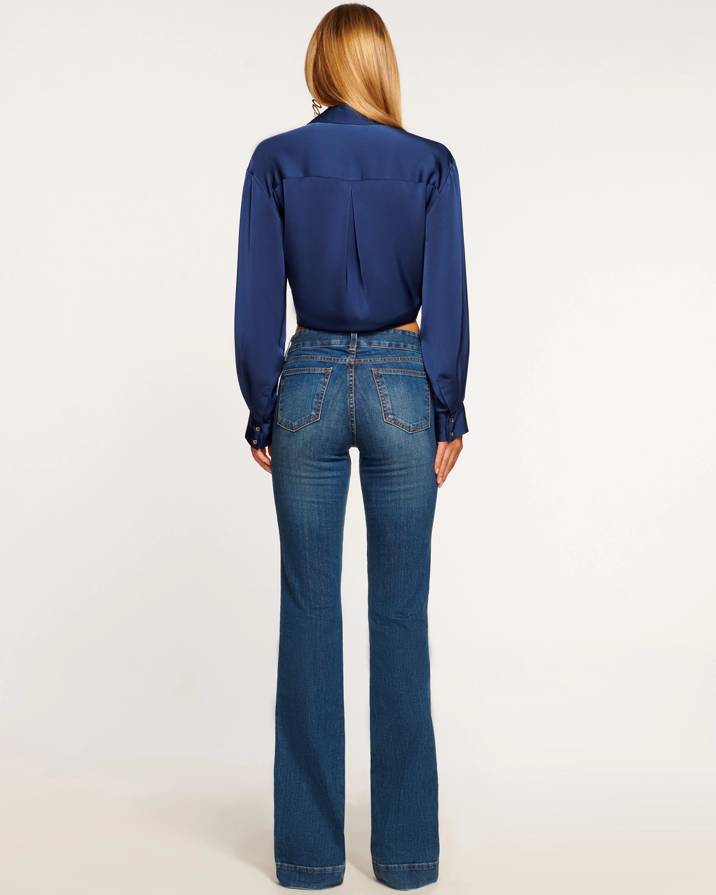Kyle Low Rise Flare Jean