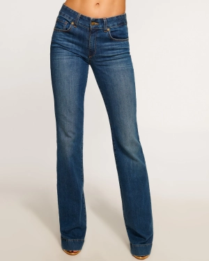 Kyle Low Rise Flare Jean
