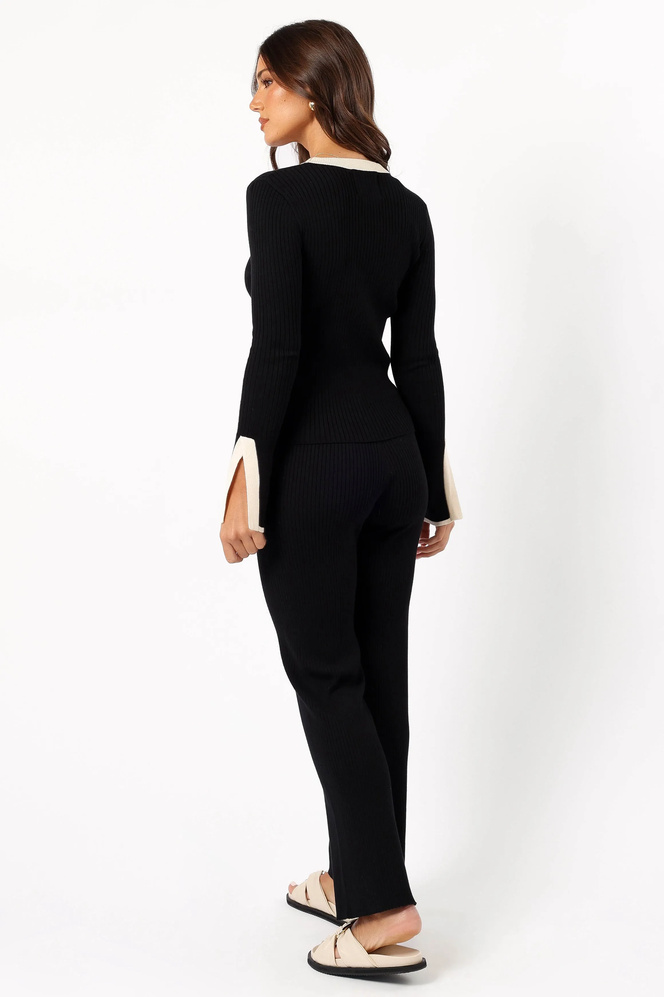 Lizbeth Knit Pant - Black
