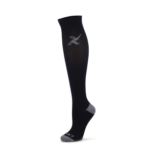 LxsGo ACTIVE Compression Socks for Men & Women 1 Pair Black