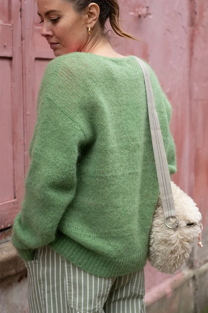 Maison Anje Beryton Uni Prairie Pullover