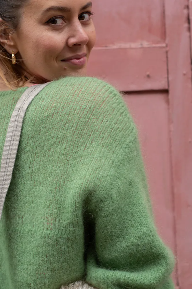 Maison Anje Beryton Uni Prairie Pullover