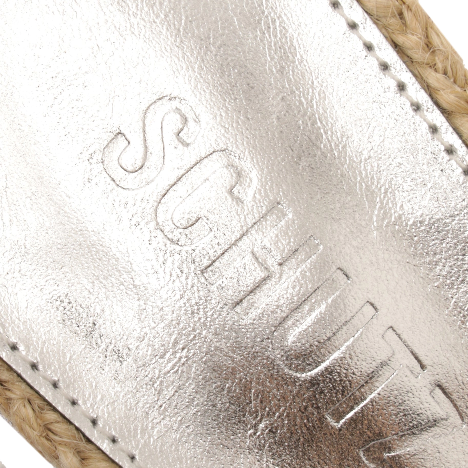 Marbella Mid Metallic Leather Sandal