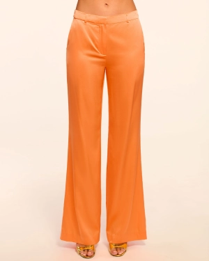 Marvia Stretch Silk Pant