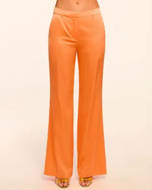Marvia Stretch Silk Pant