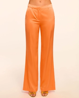 Marvia Stretch Silk Pant