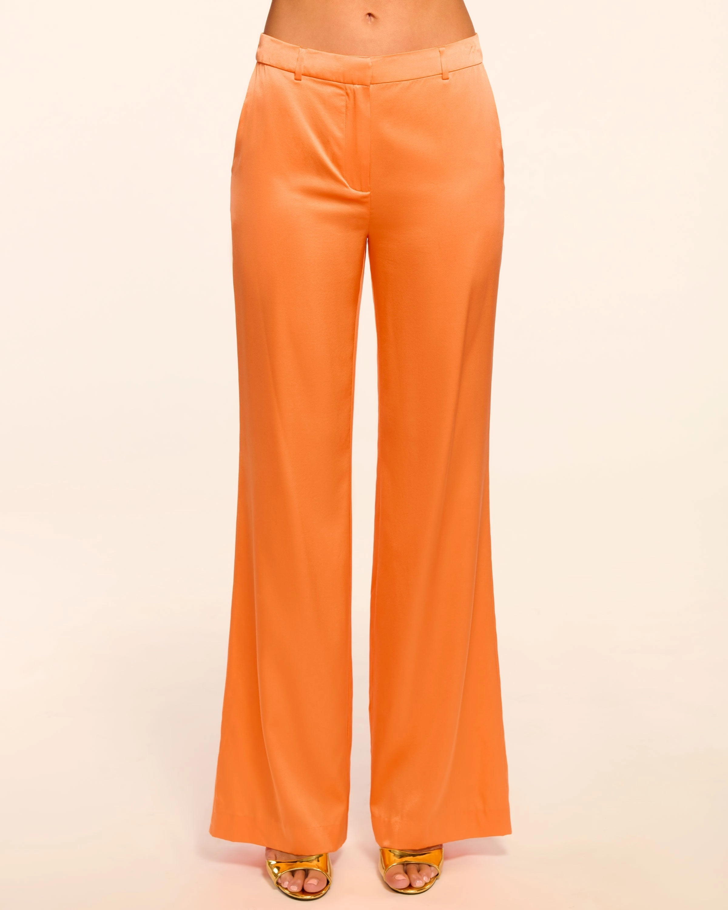 Marvia Stretch Silk Pant