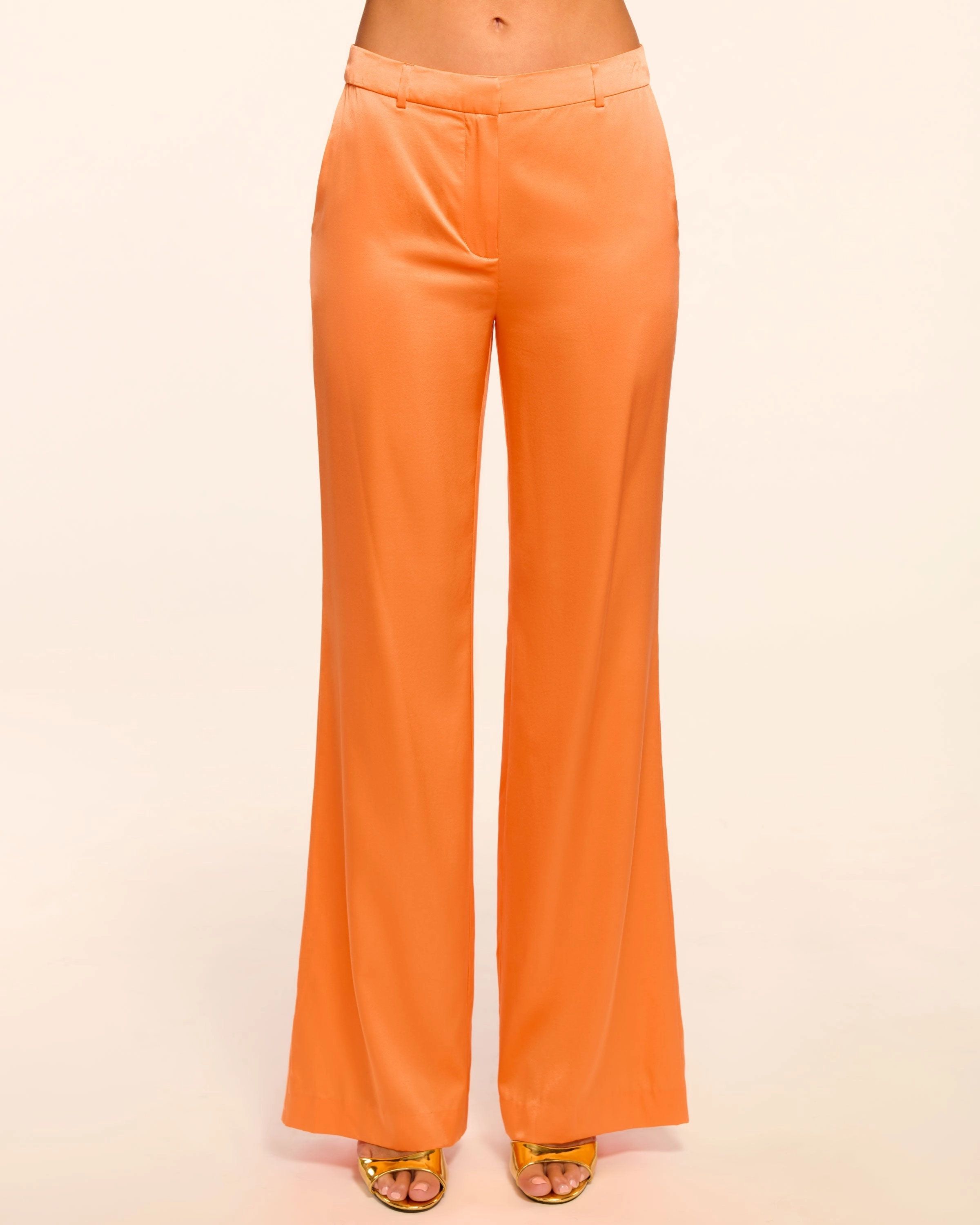 Marvia Stretch Silk Pant