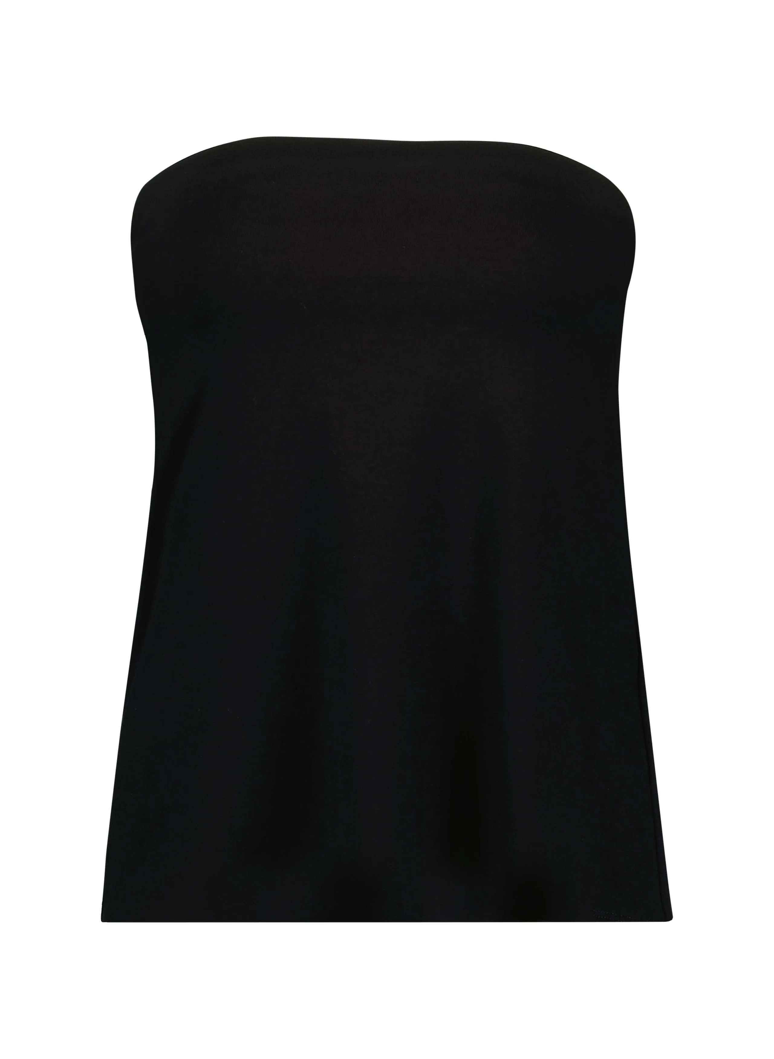 Meg LENZING™ ECOVERO™ Bandeau Top | Caviar Black