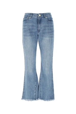 Michael Michael Kors Cropped Flare Jeans