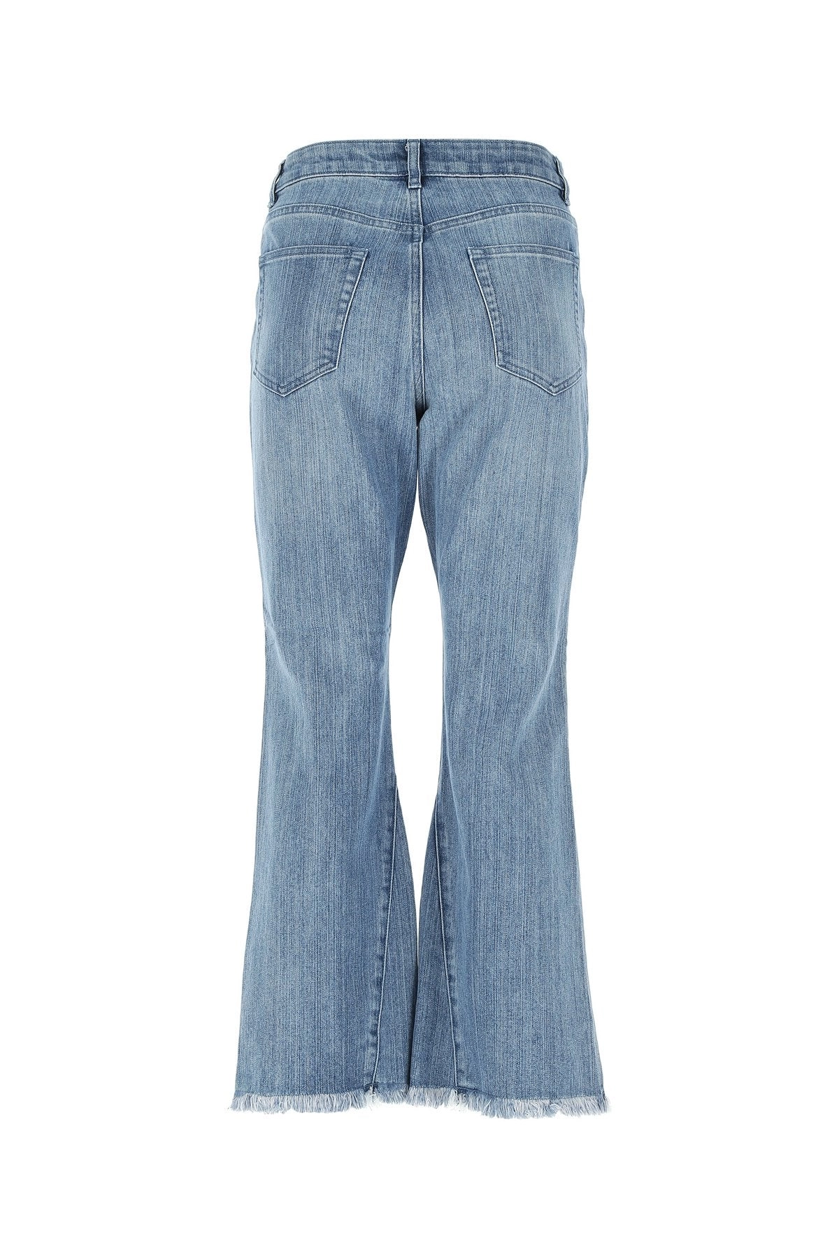 Michael Michael Kors Cropped Flare Jeans