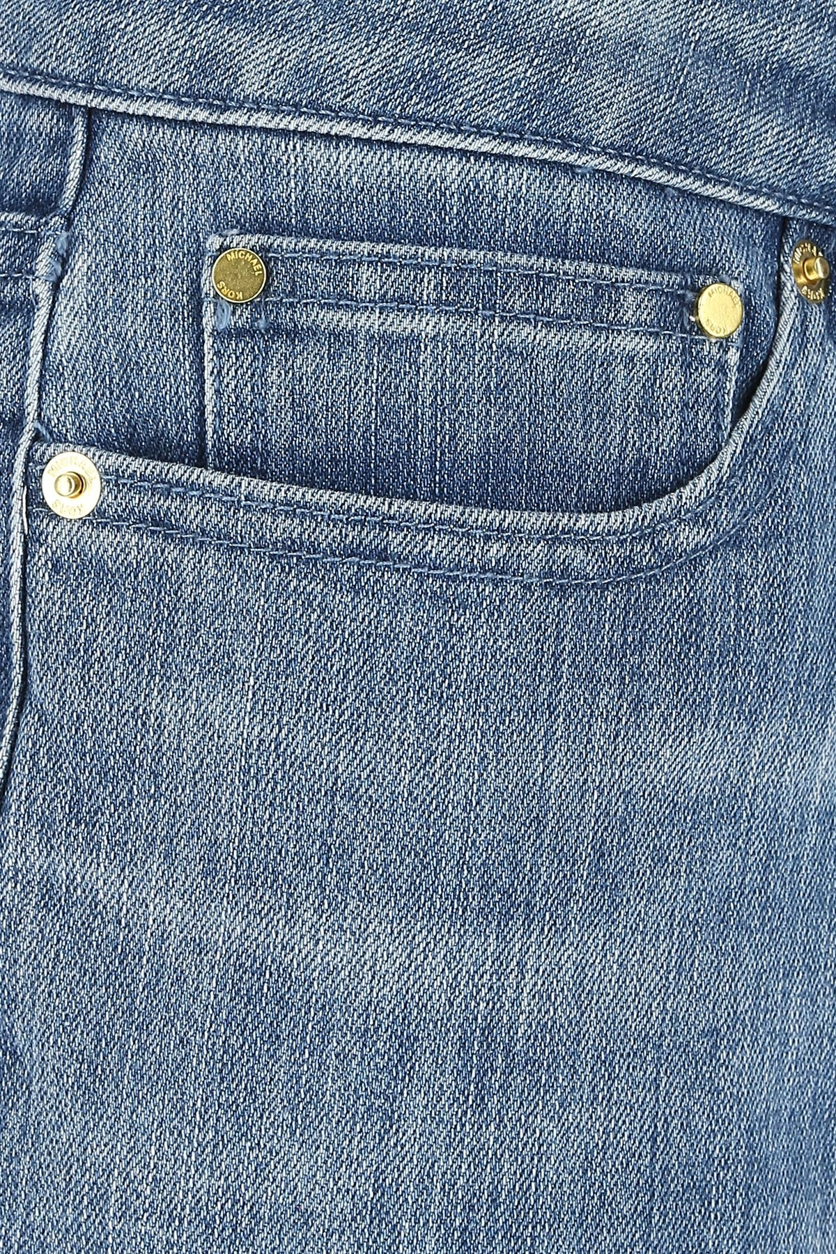 Michael Michael Kors Cropped Flare Jeans
