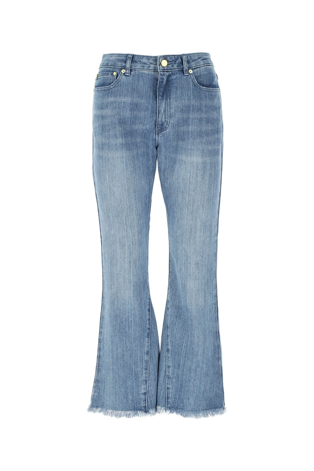 Michael Michael Kors Cropped Flare Jeans