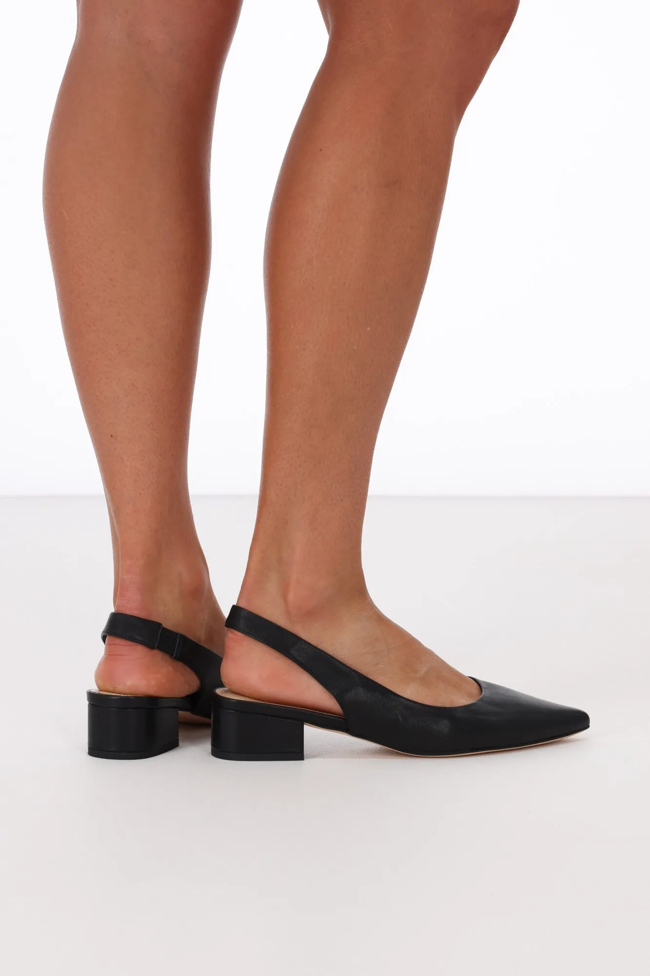 Mollini Themust Heel Black
