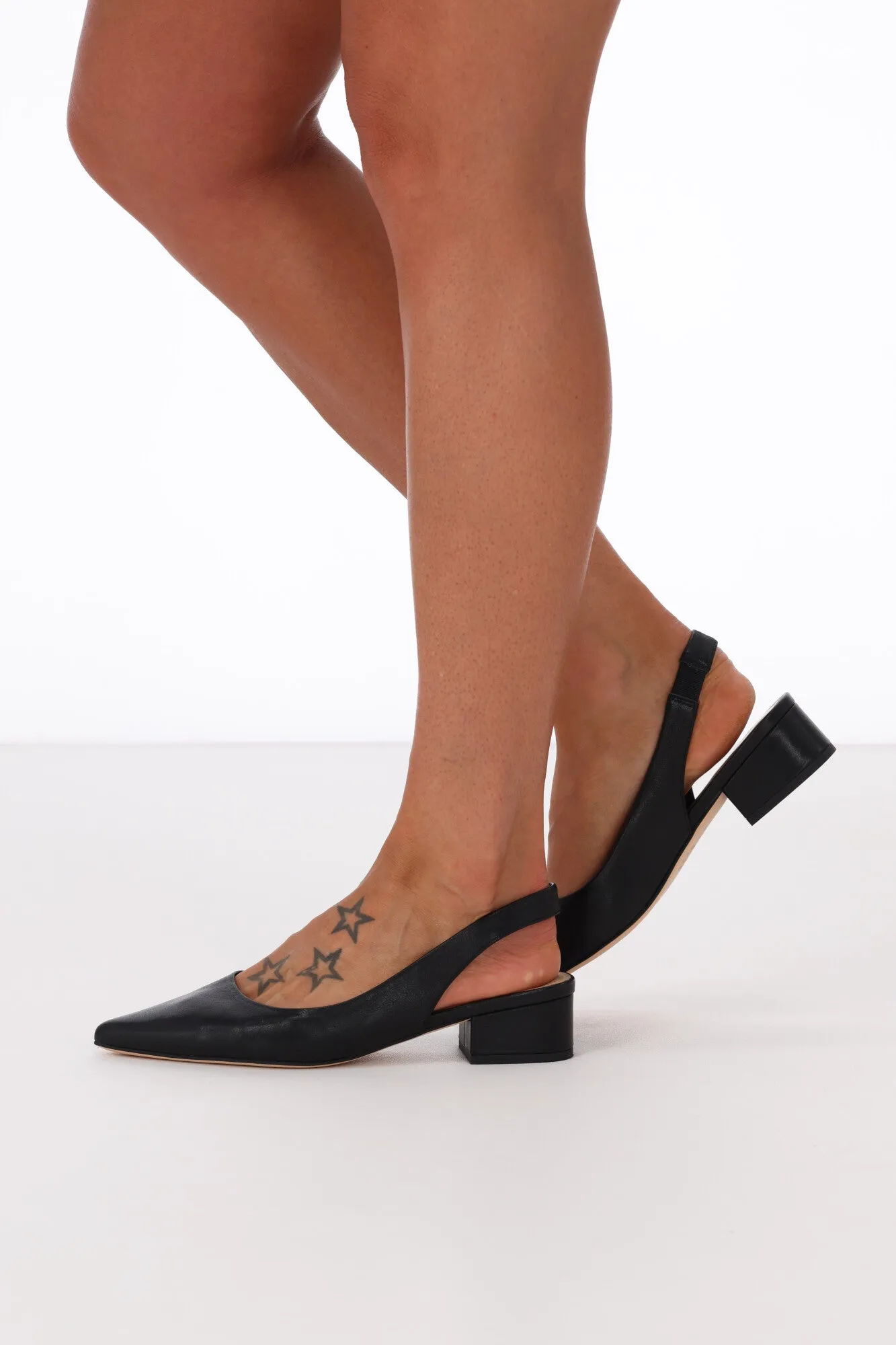 Mollini Themust Heel Black