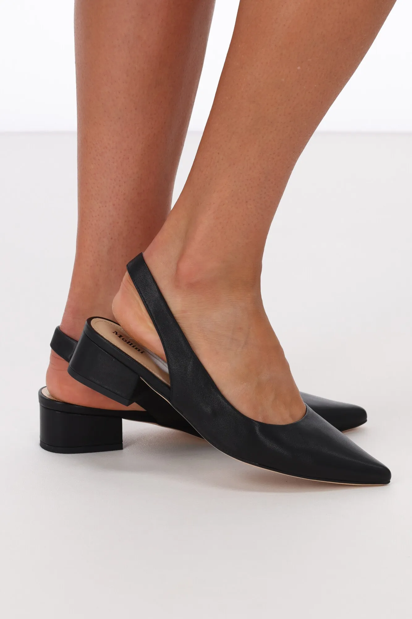 Mollini Themust Heel Black
