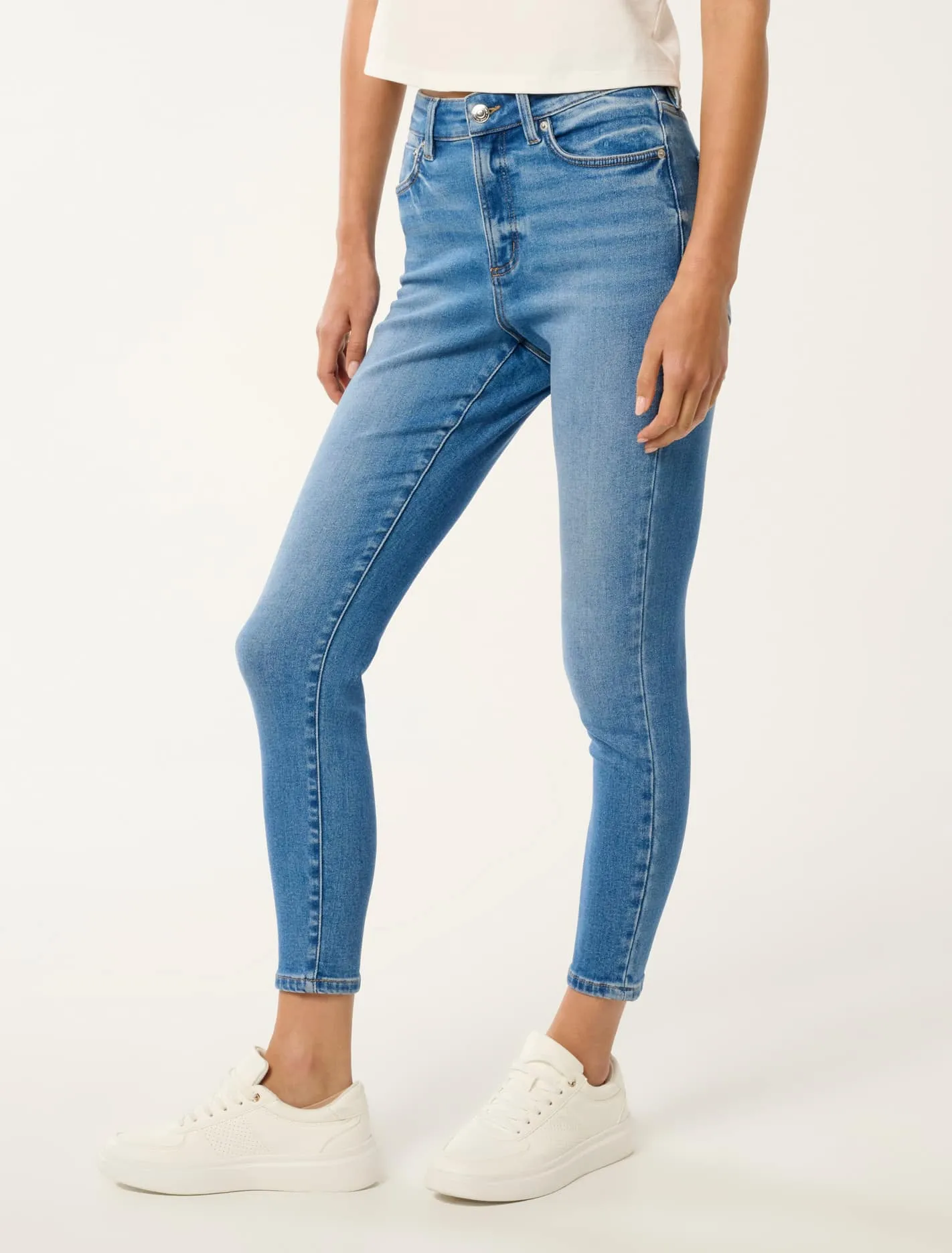 Nala Mid-Rise Skinny Jeans