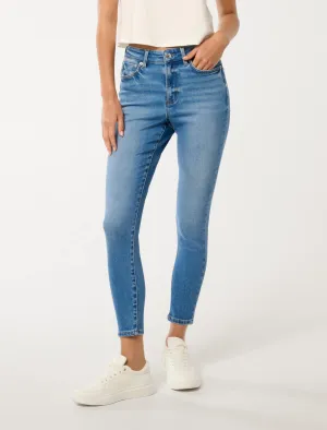 Nala Mid-Rise Skinny Jeans