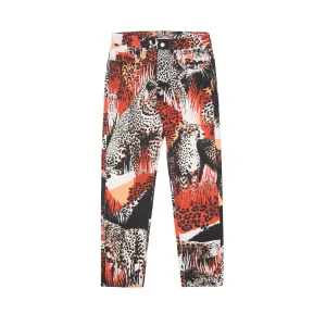 Napa By Martine Rose Animal Printed Jeans