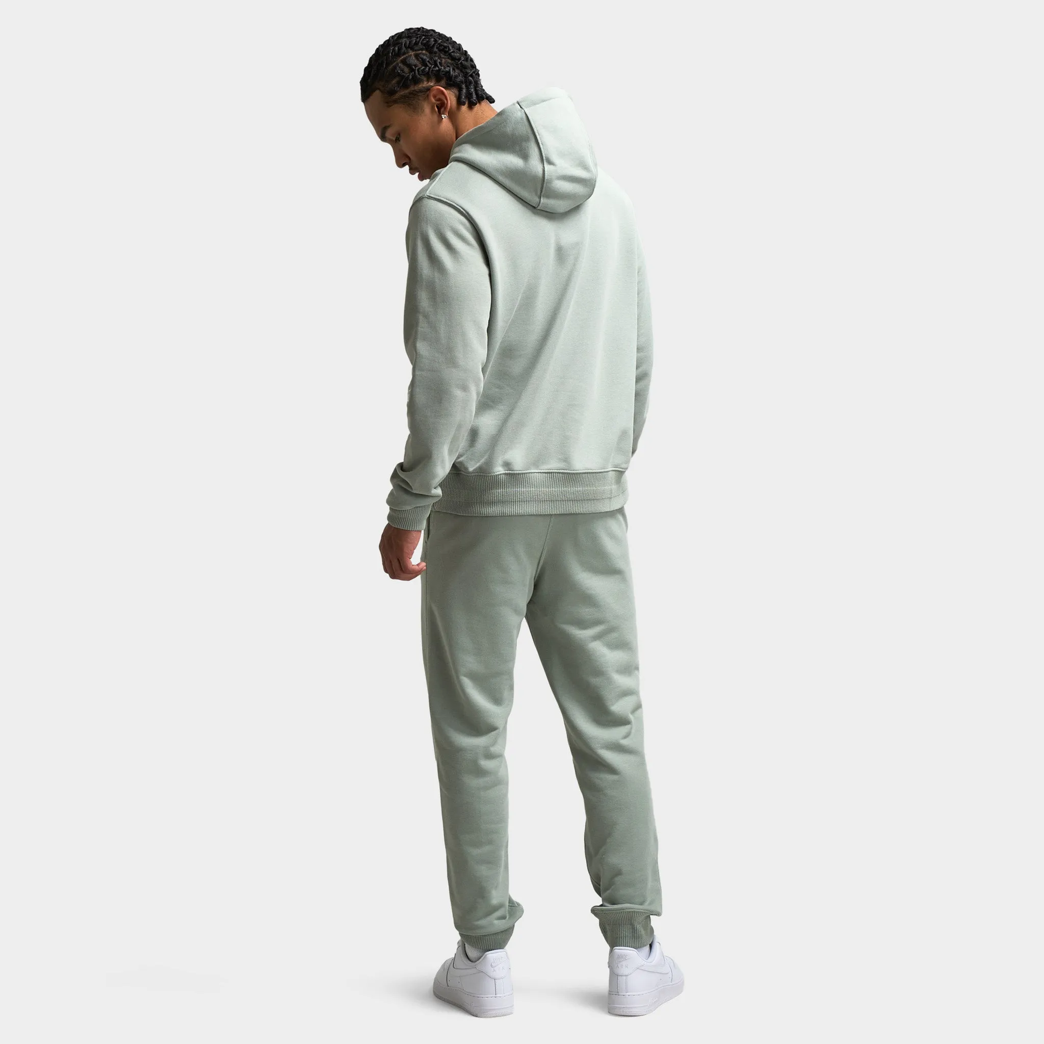 Nike Club Hoodie Refined Jade Horizon / Sail