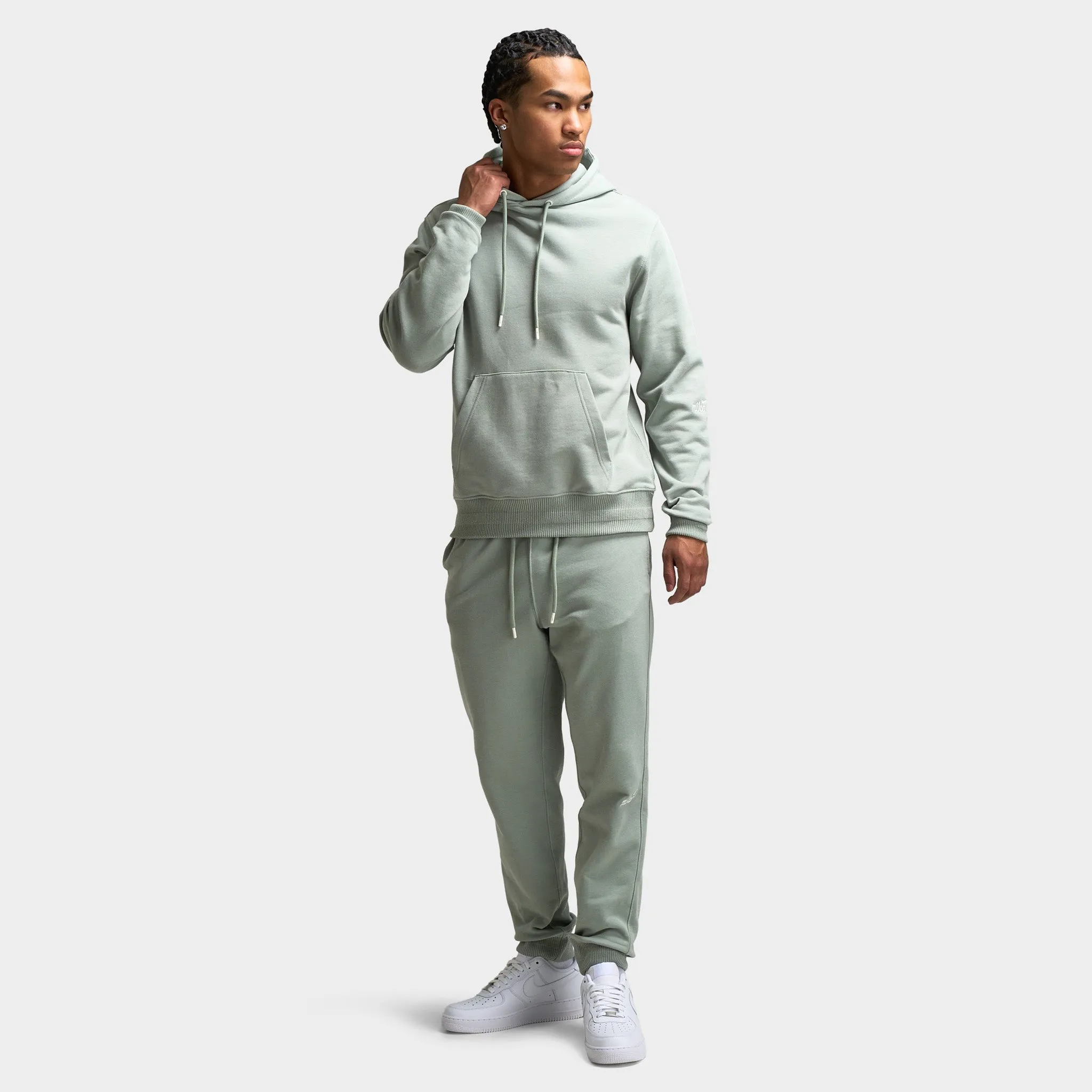 Nike Club Hoodie Refined Jade Horizon / Sail