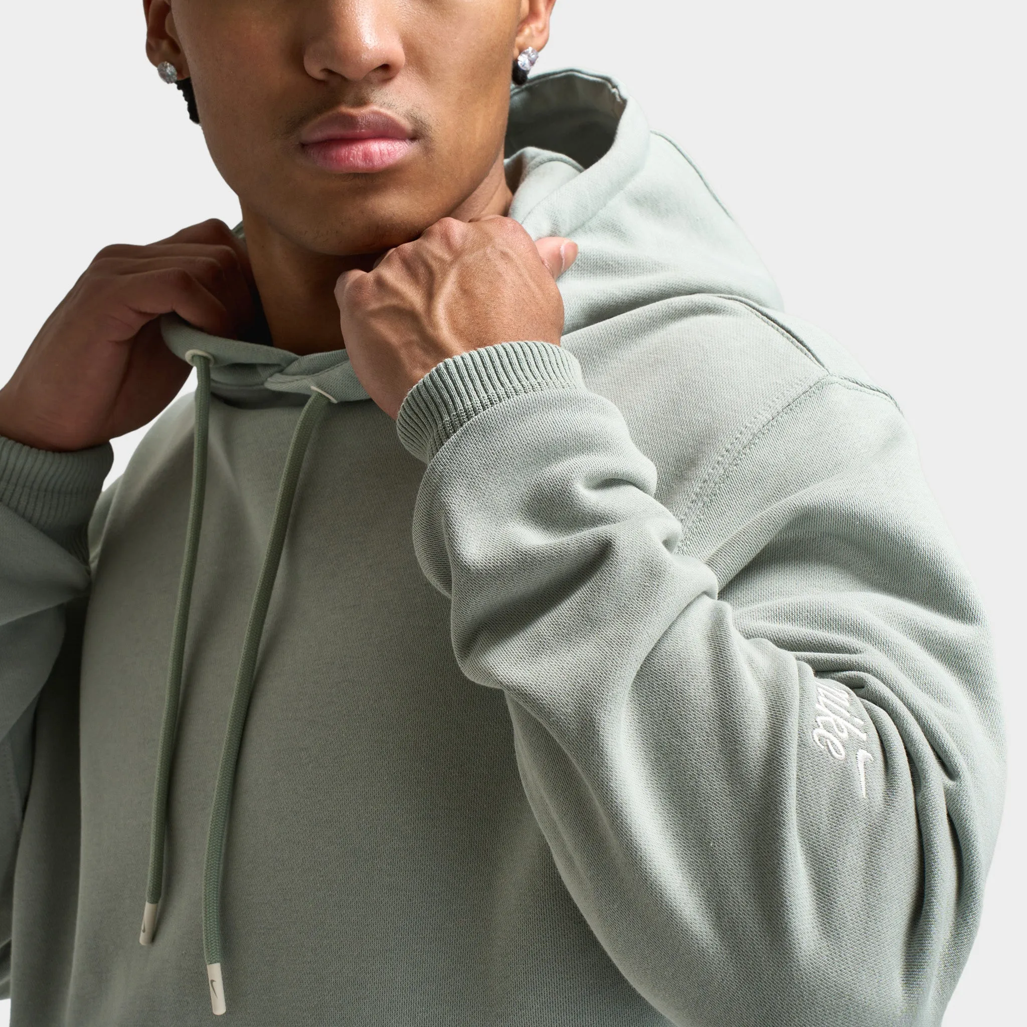 Nike Club Hoodie Refined Jade Horizon / Sail