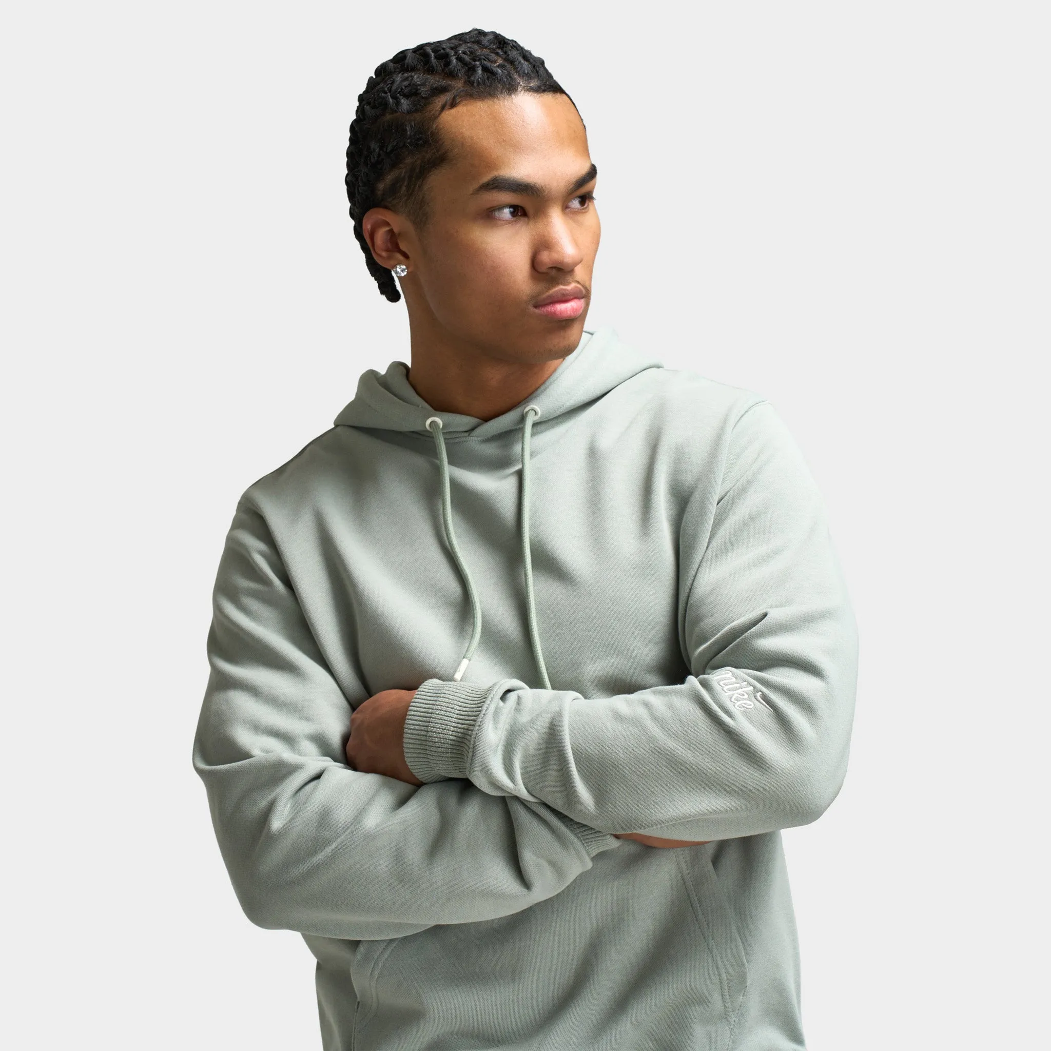 Nike Club Hoodie Refined Jade Horizon / Sail