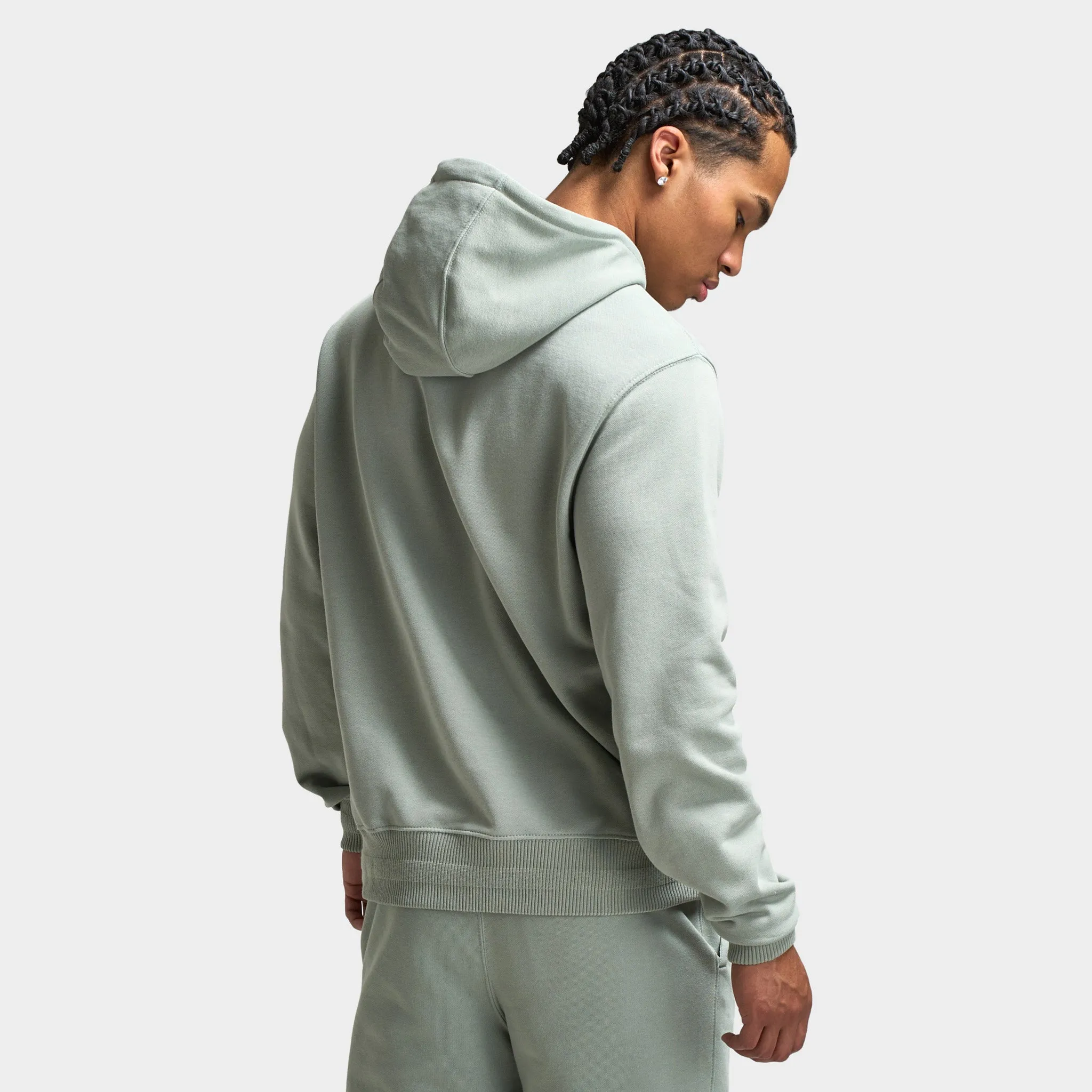 Nike Club Hoodie Refined Jade Horizon / Sail