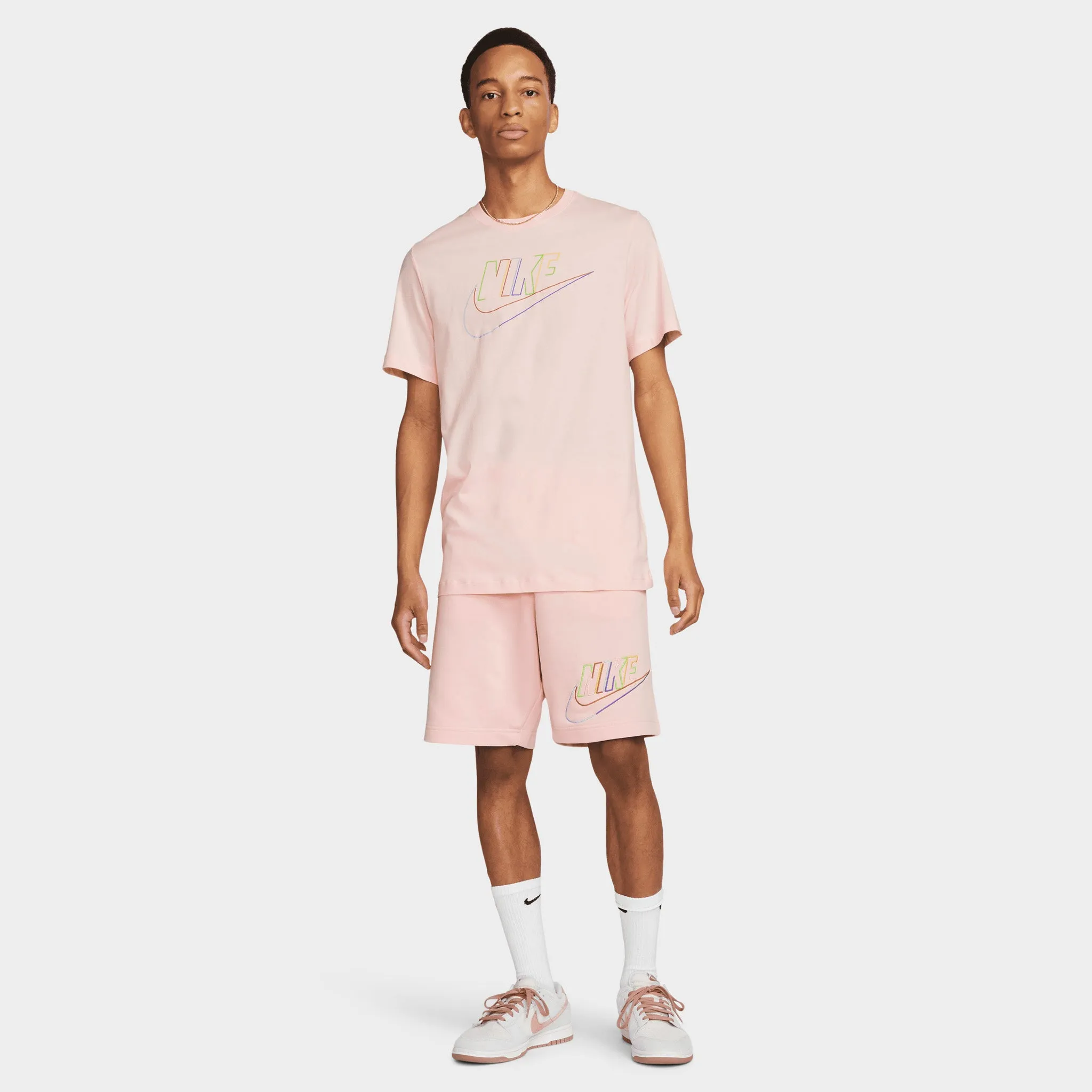Nike Sportswear Club T-shirt / Pink Bloom