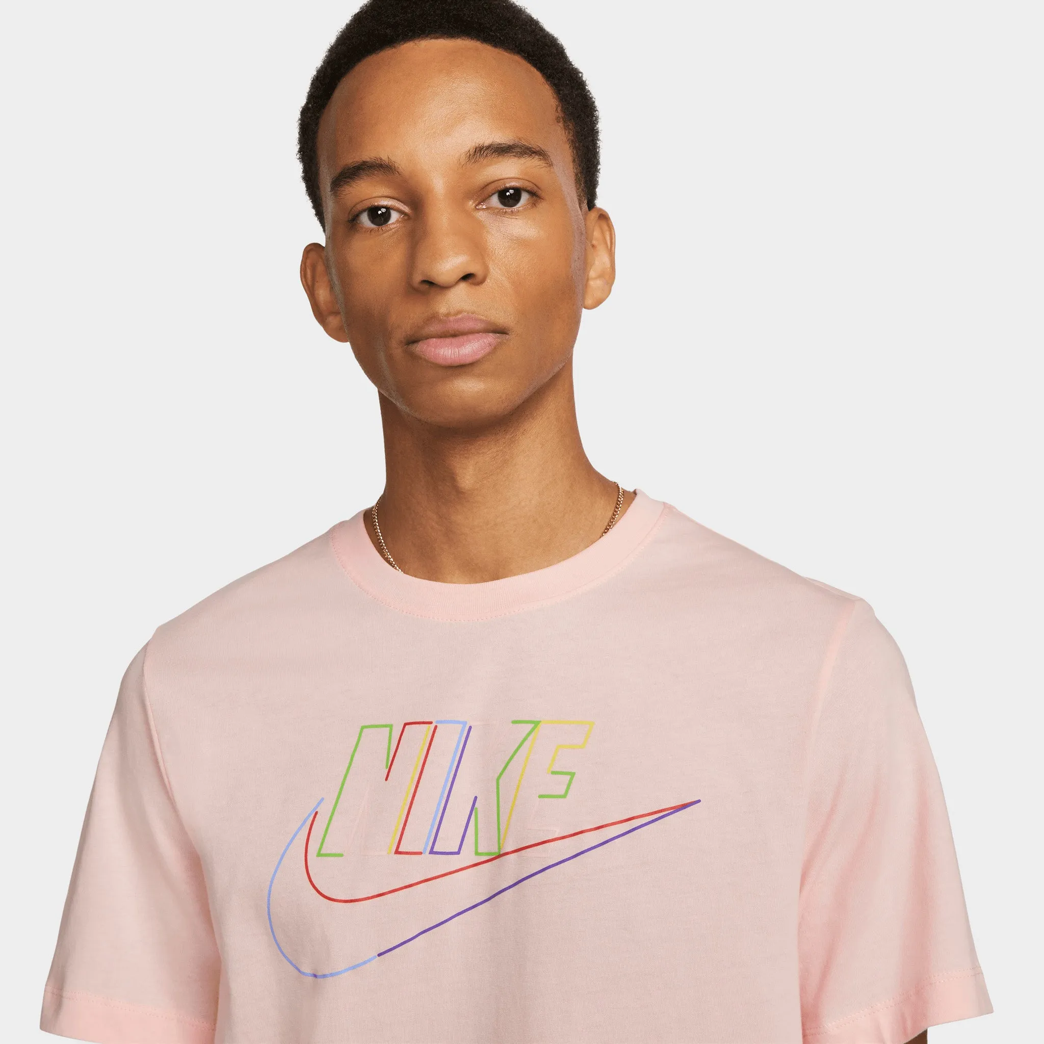 Nike Sportswear Club T-shirt / Pink Bloom